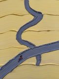 SNAKY ROAD | ORIGINAL PAINTING