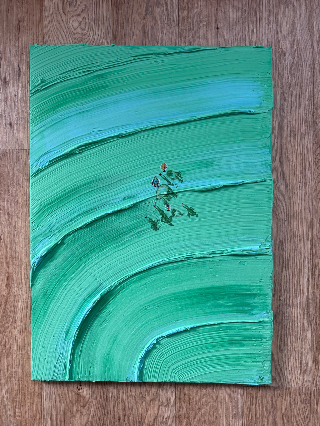 GREEN GROVE | ORIGINAL PAINTING