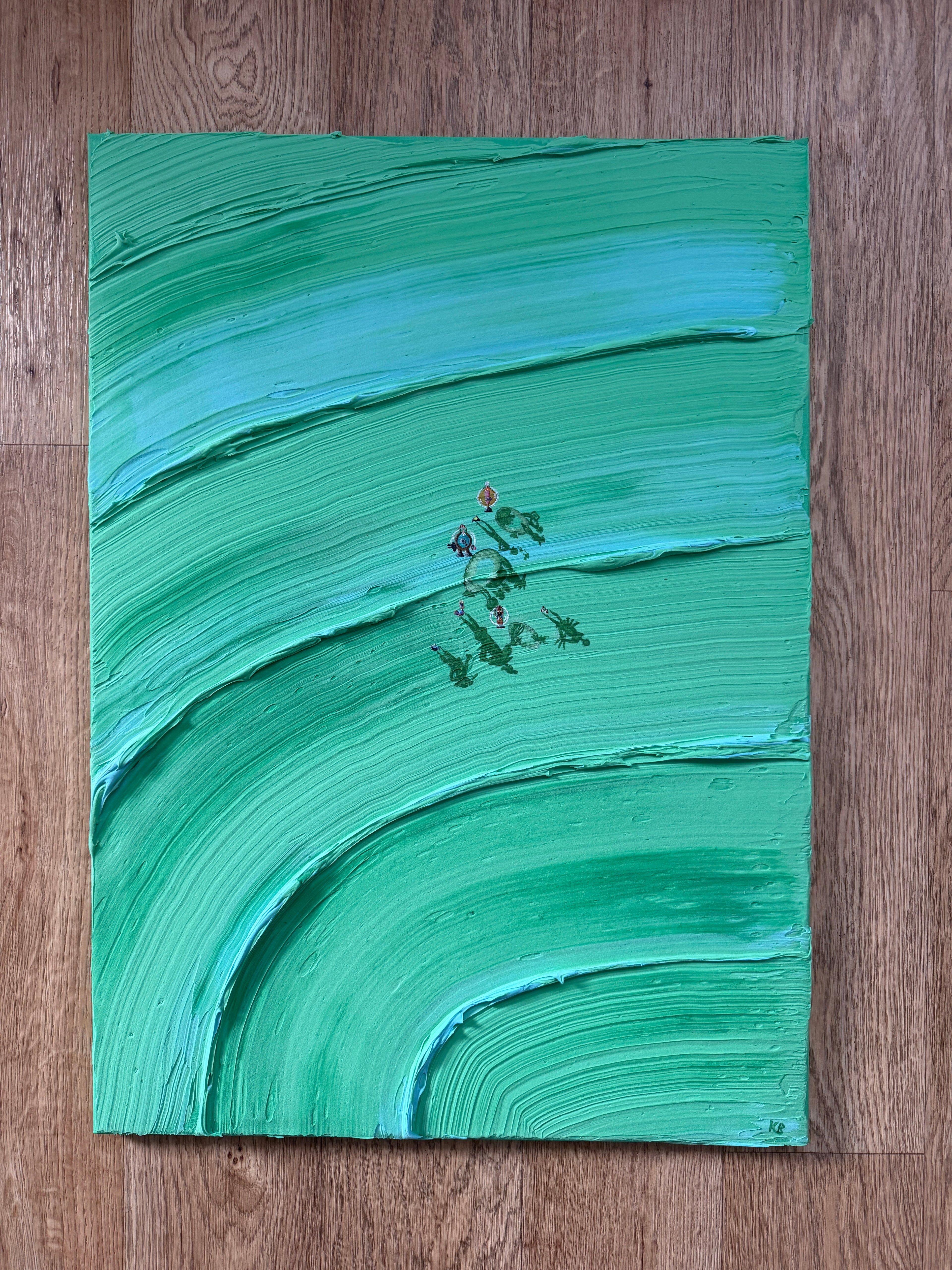 GREEN GROVE | ORIGINAL PAINTING