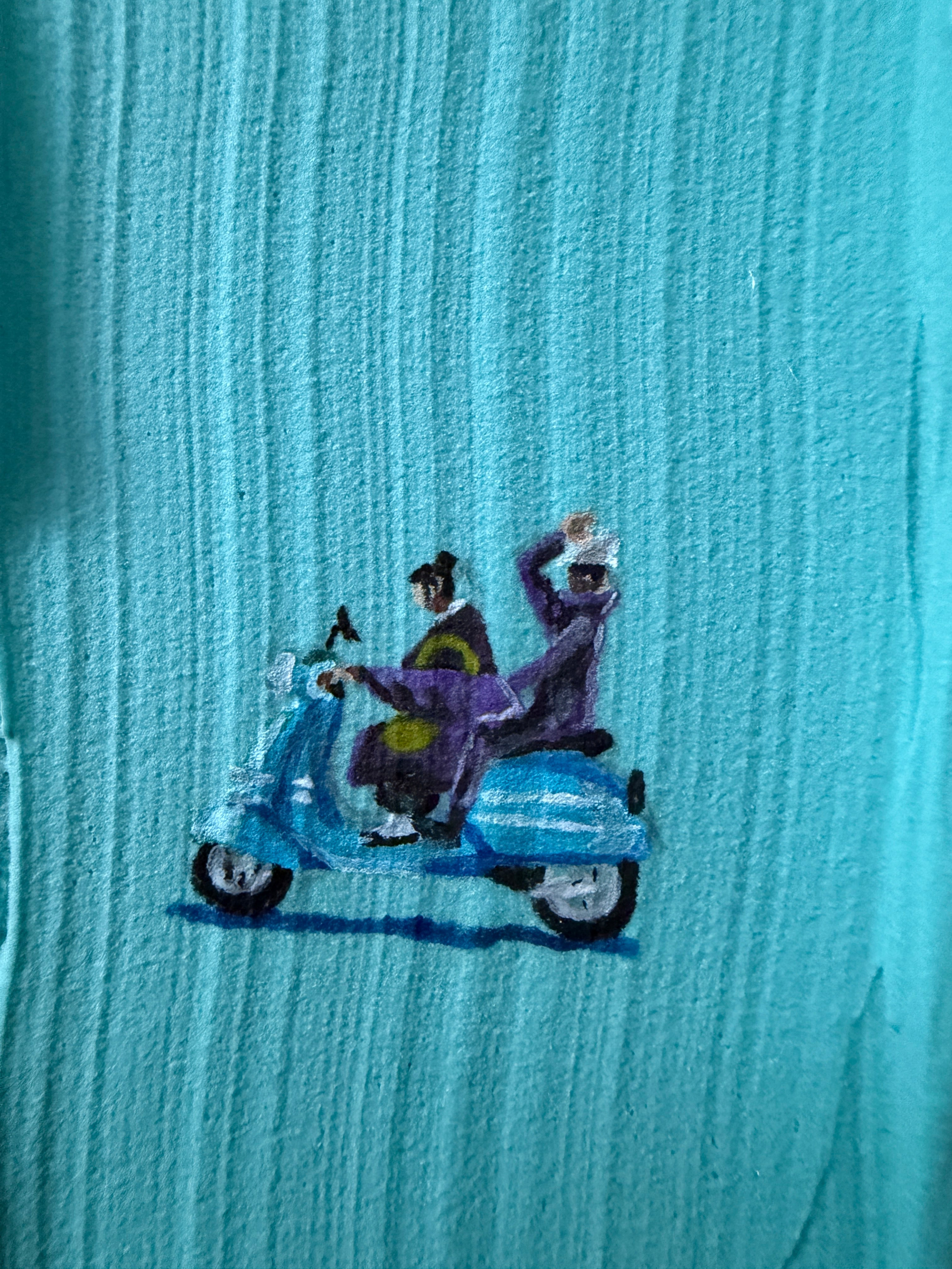 GET A RIDE | ORIGINAL PAINTING