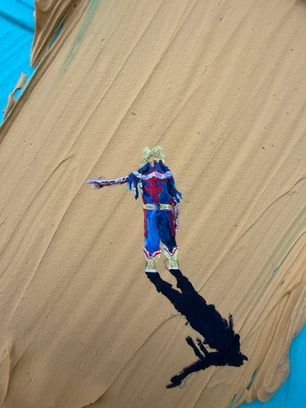 MY HERO | ORIGINAL PAINTING