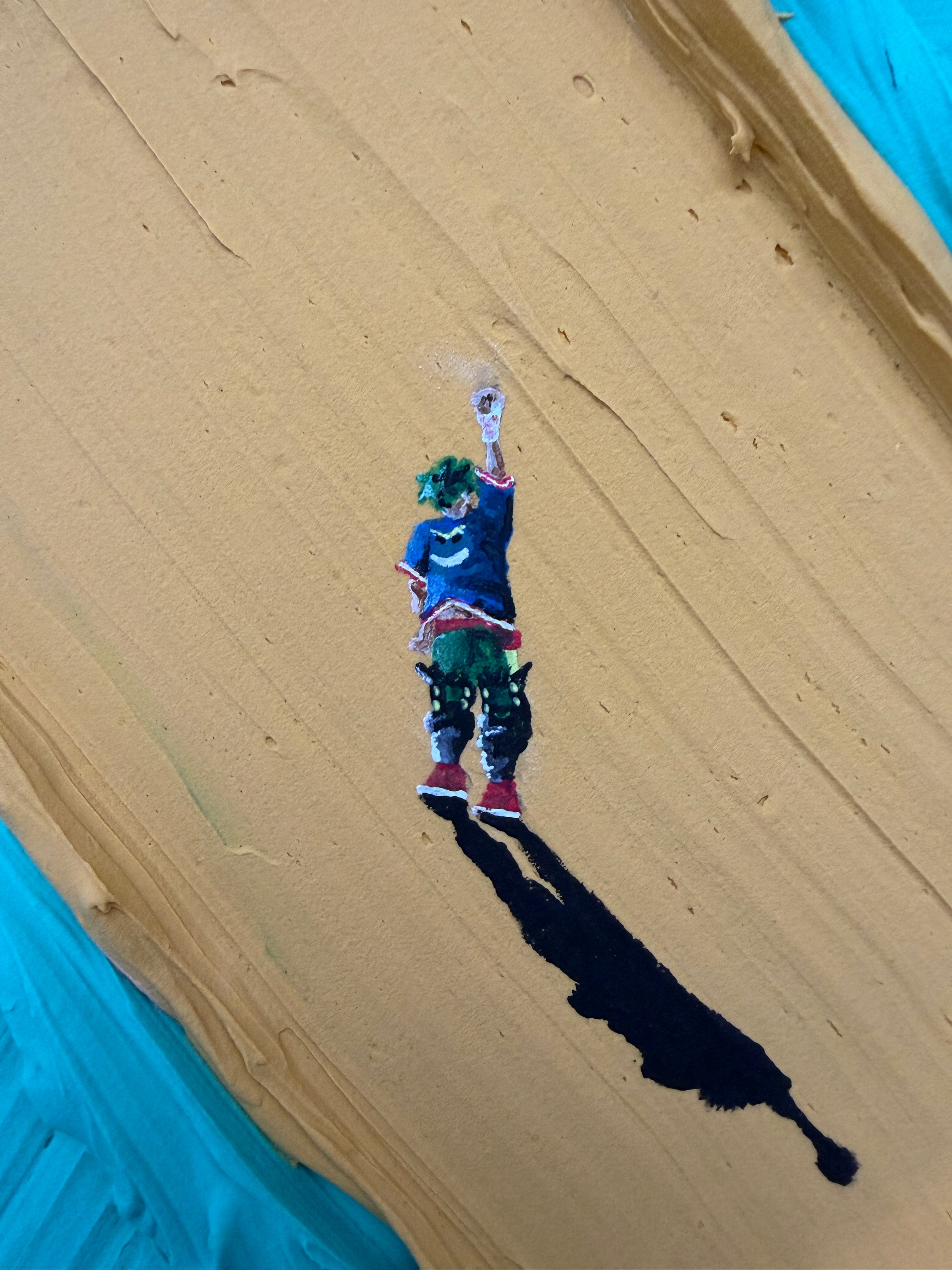 MY HERO | ORIGINAL PAINTING