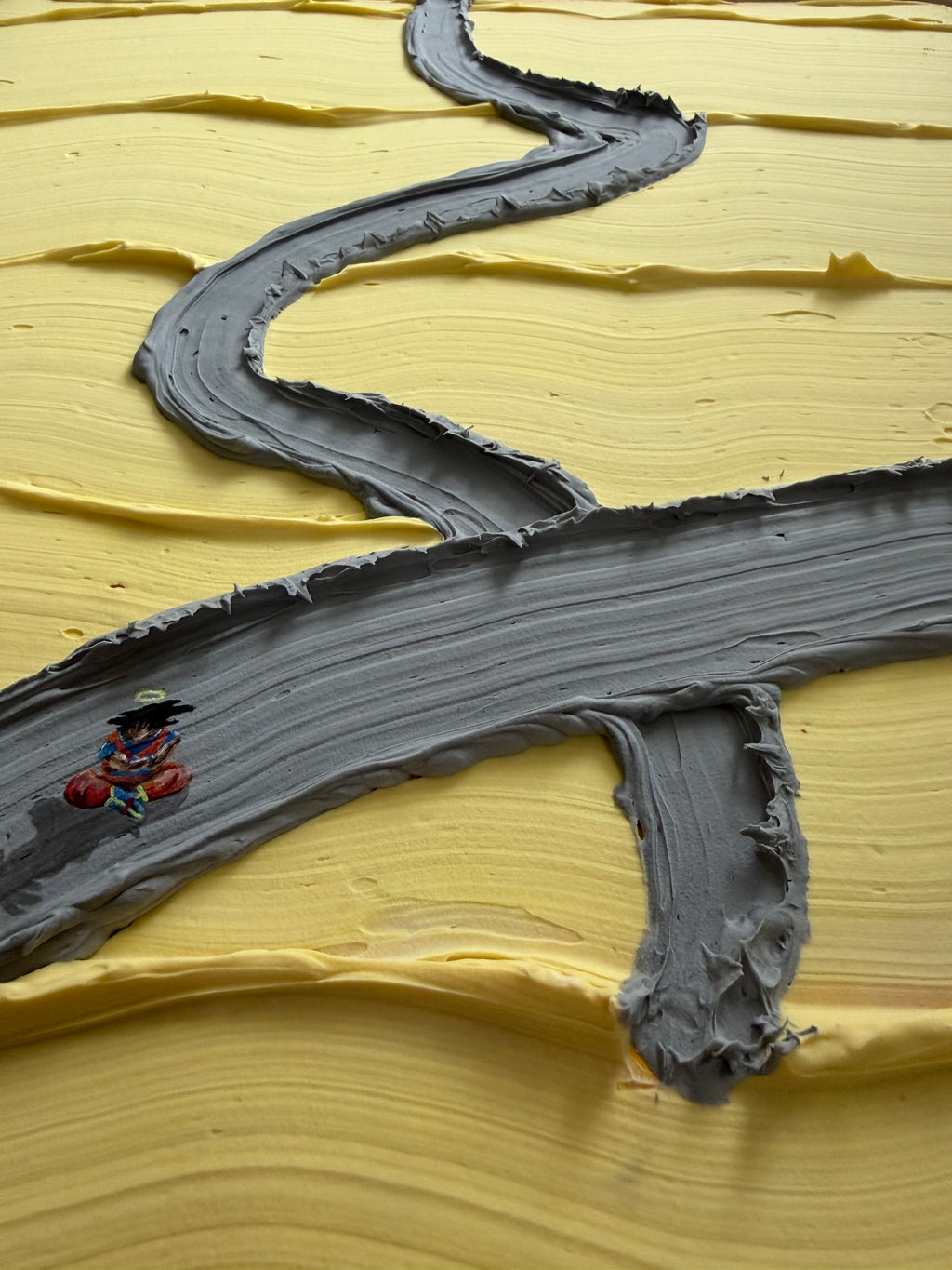 SNAKY ROAD | ORIGINAL PAINTING