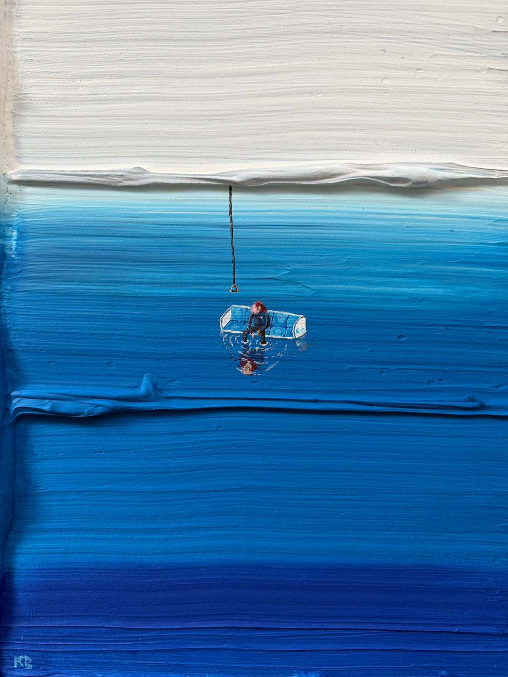 LEAVE | ORIGINAL PAINTING