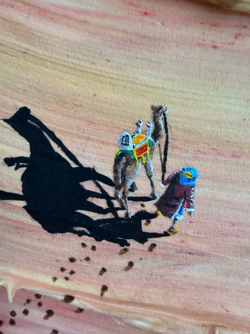 DESERT RIDE | ORIGINAL PAINTING