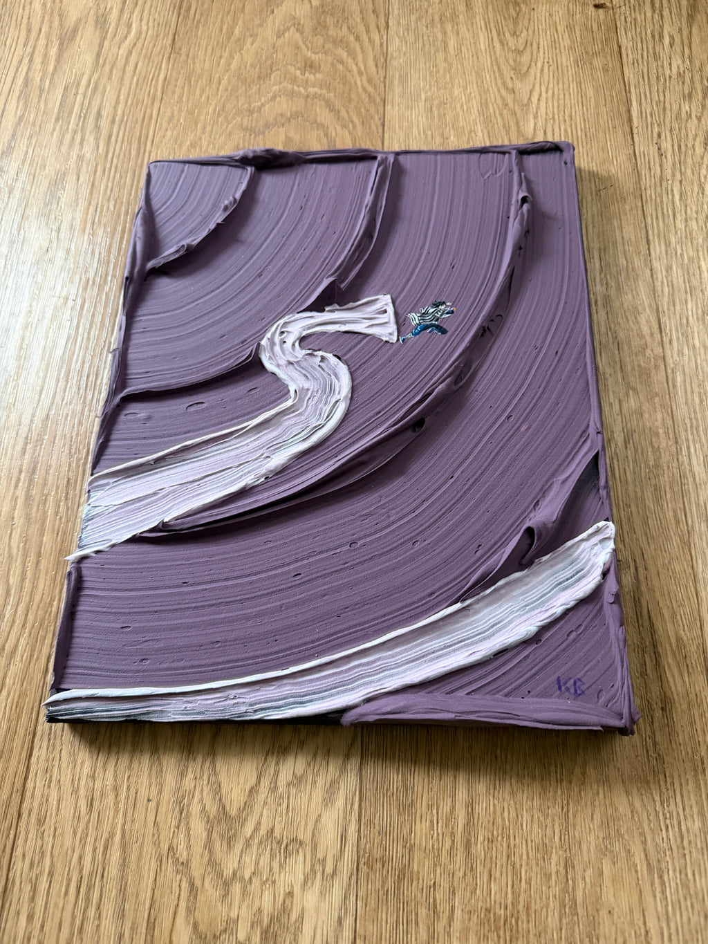 SNAKE AWAY | ORIGINAL PAINTING