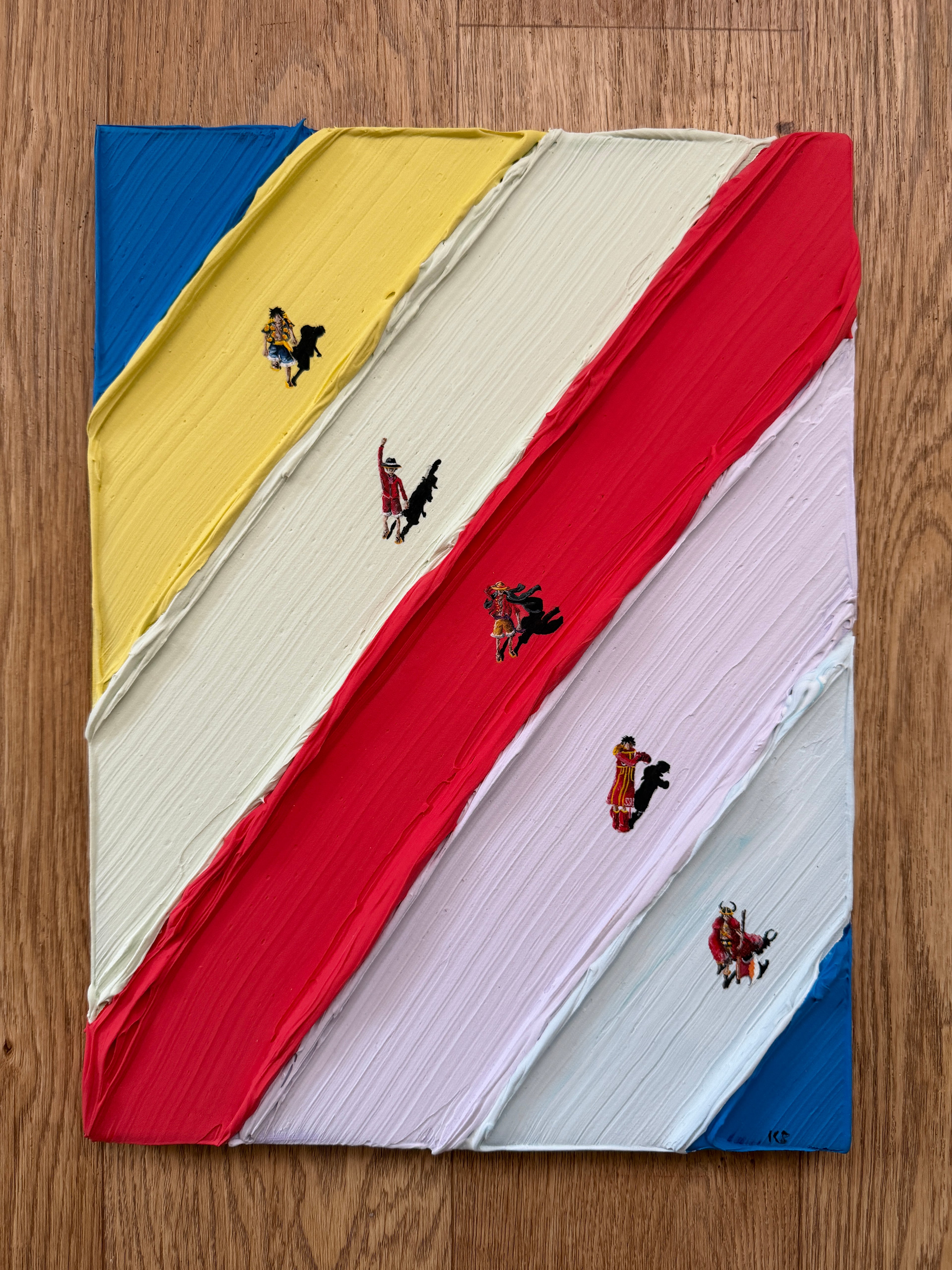 RAINBOW ROAD | ORIGINAL PAINTING