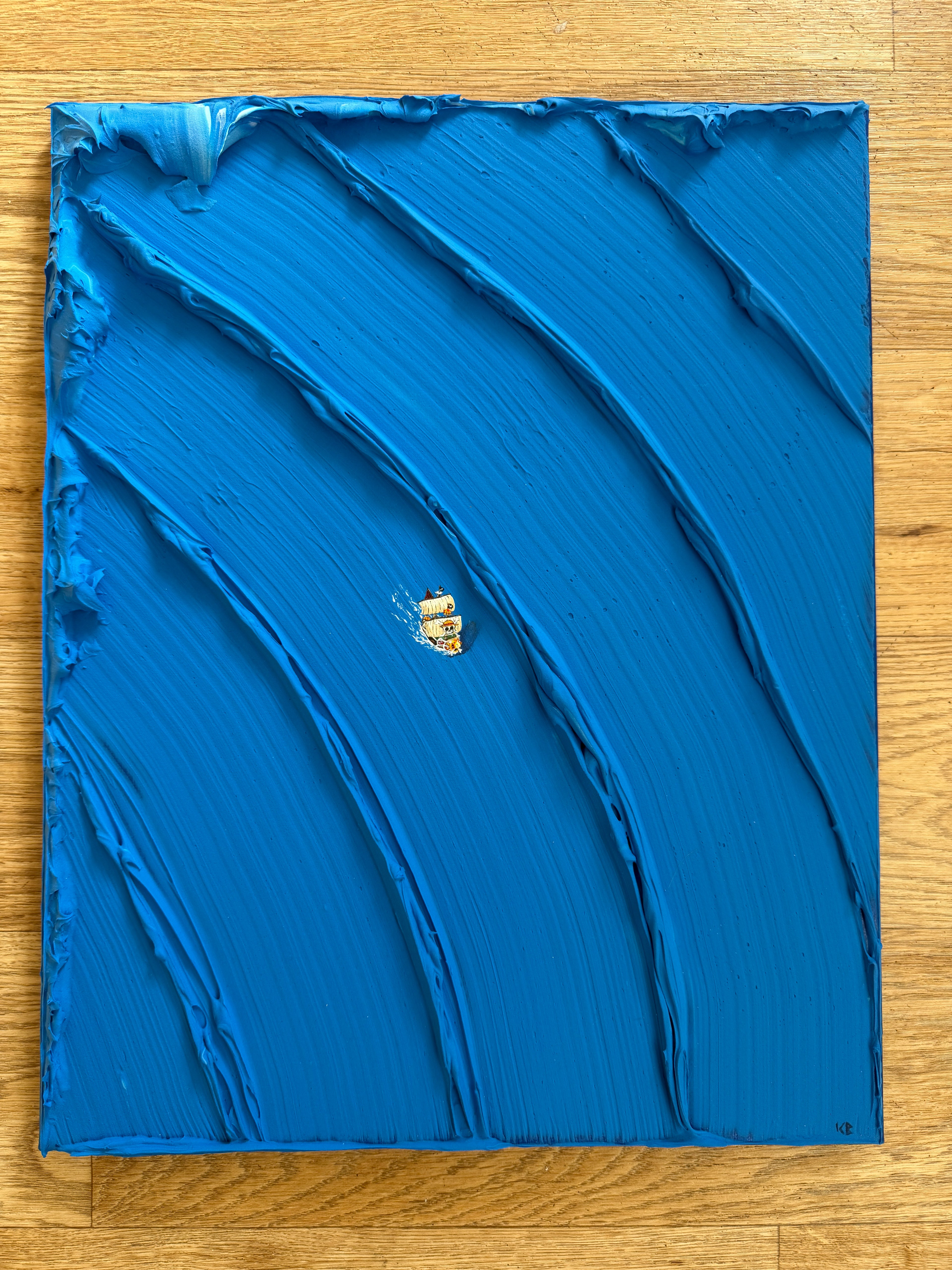 SEALION | ORIGINAL PAINTING
