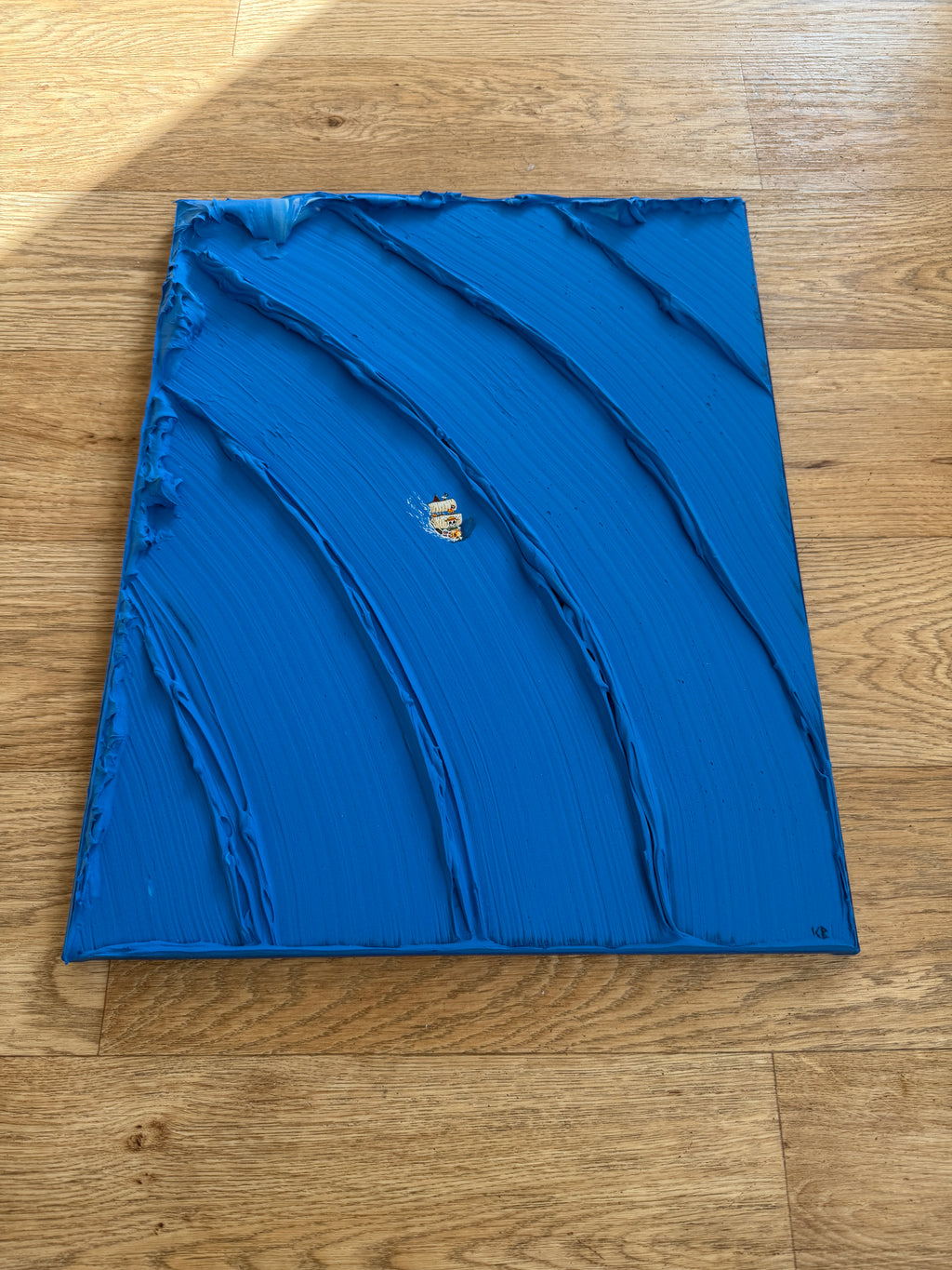 SEALION | ORIGINAL PAINTING