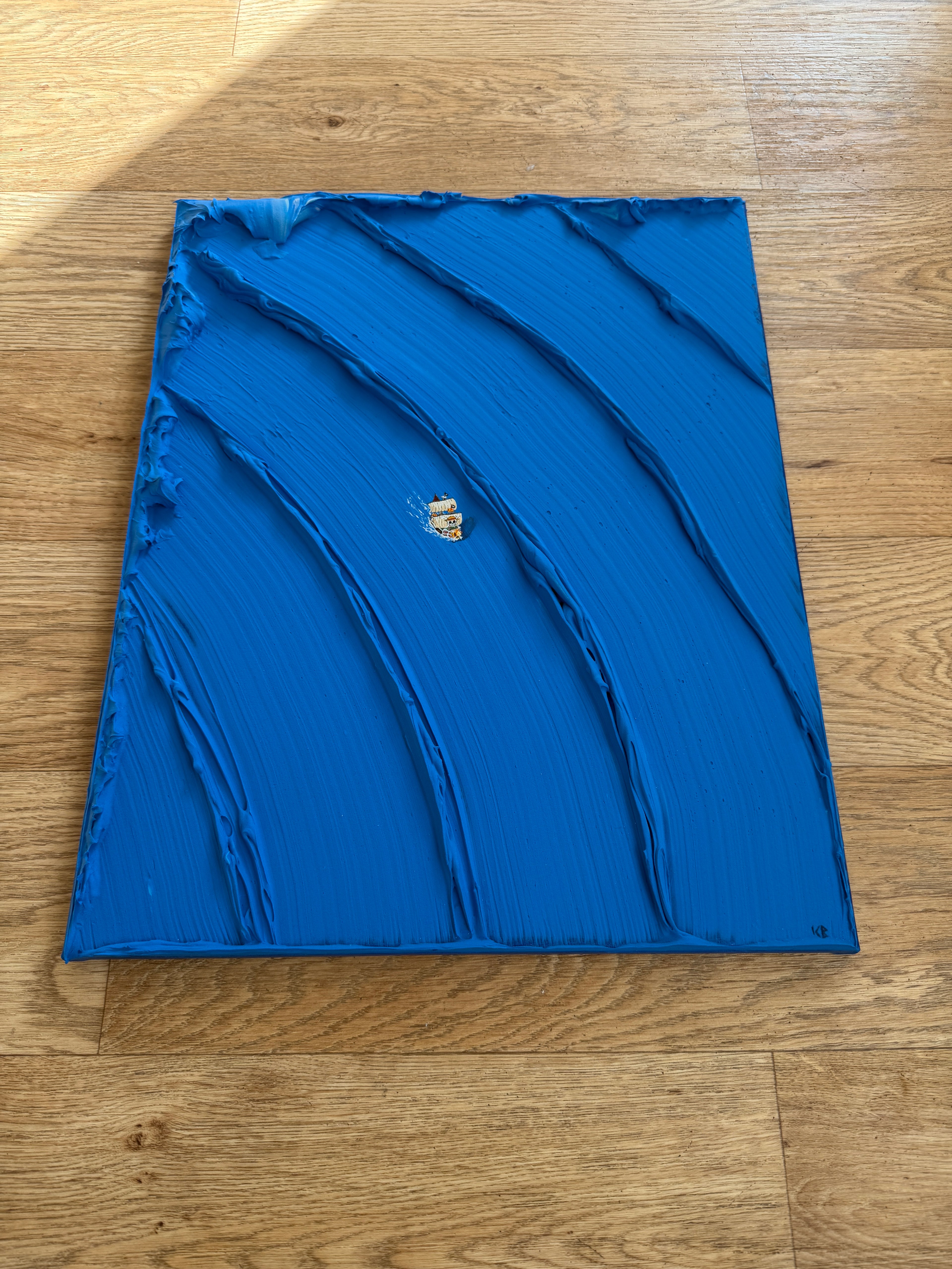 SEALION | ORIGINAL PAINTING