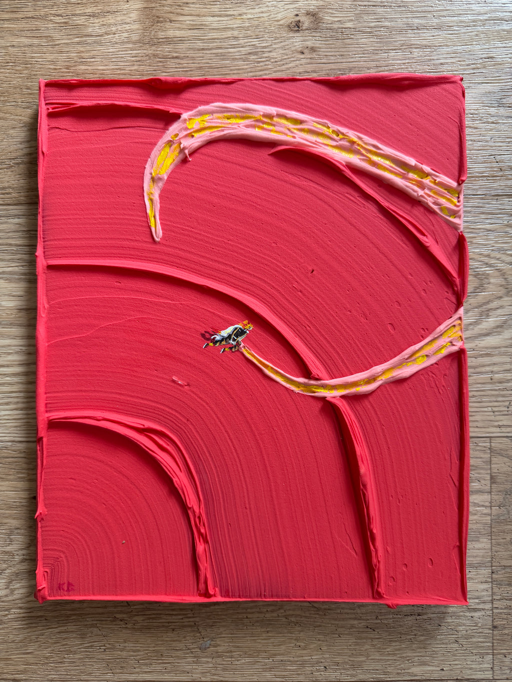RAGING FIRE | ORIGINAL PAINTING