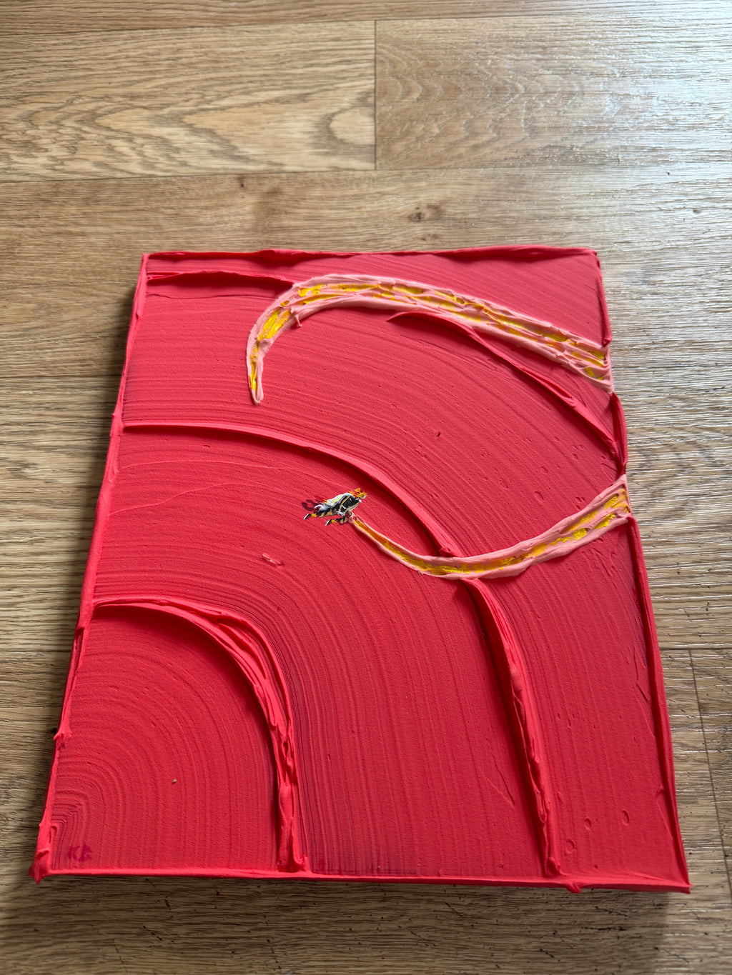 RAGING FIRE | ORIGINAL PAINTING