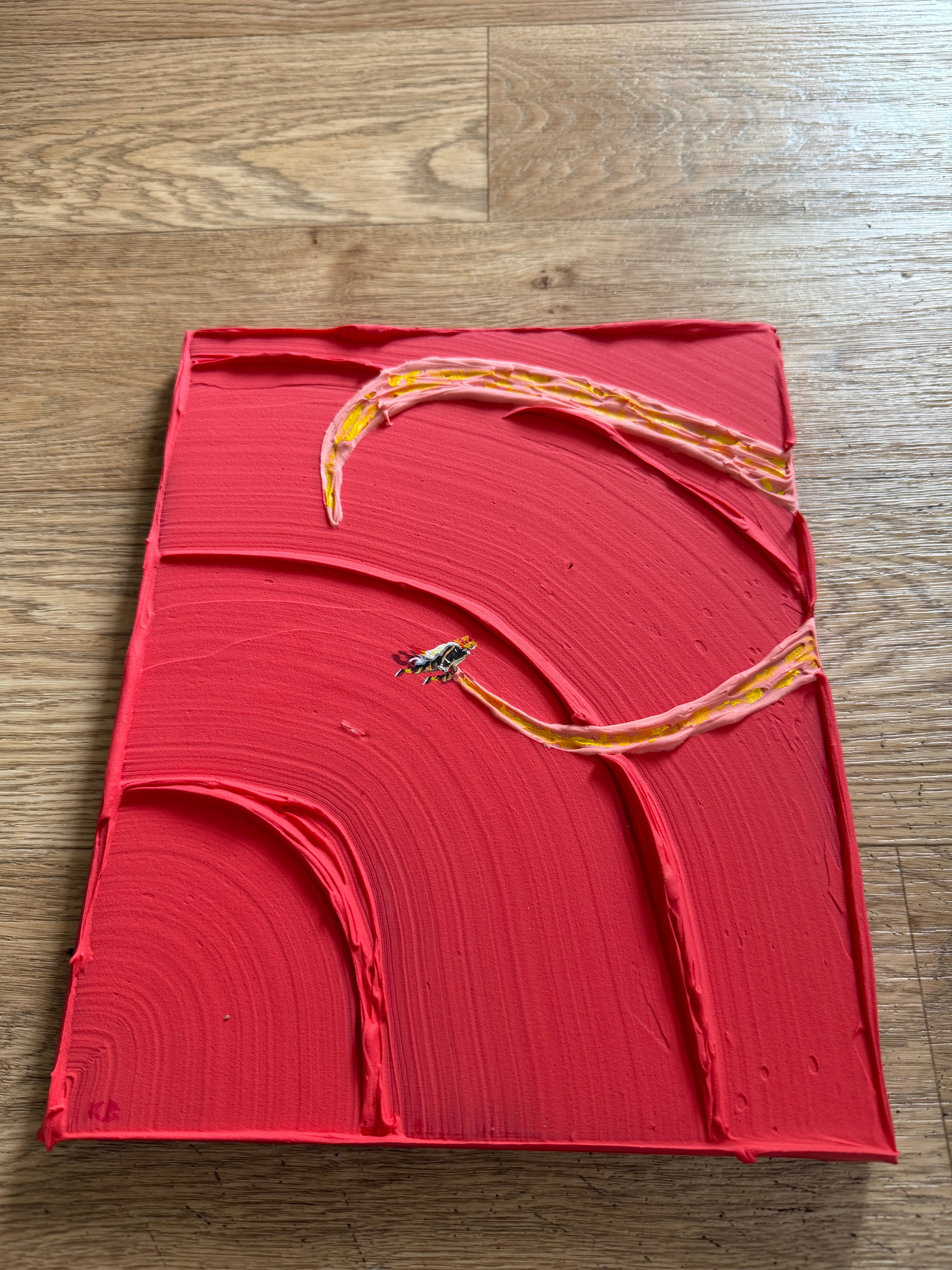 RAGING FIRE | ORIGINAL PAINTING