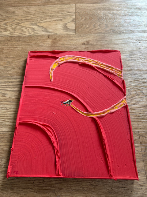 RAGING FIRE | ORIGINAL PAINTING
