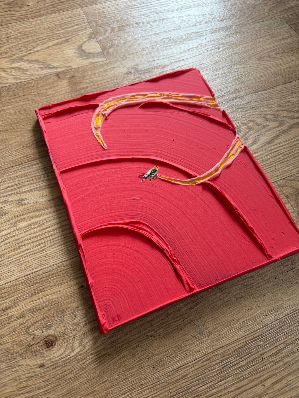 RAGING FIRE | ORIGINAL PAINTING