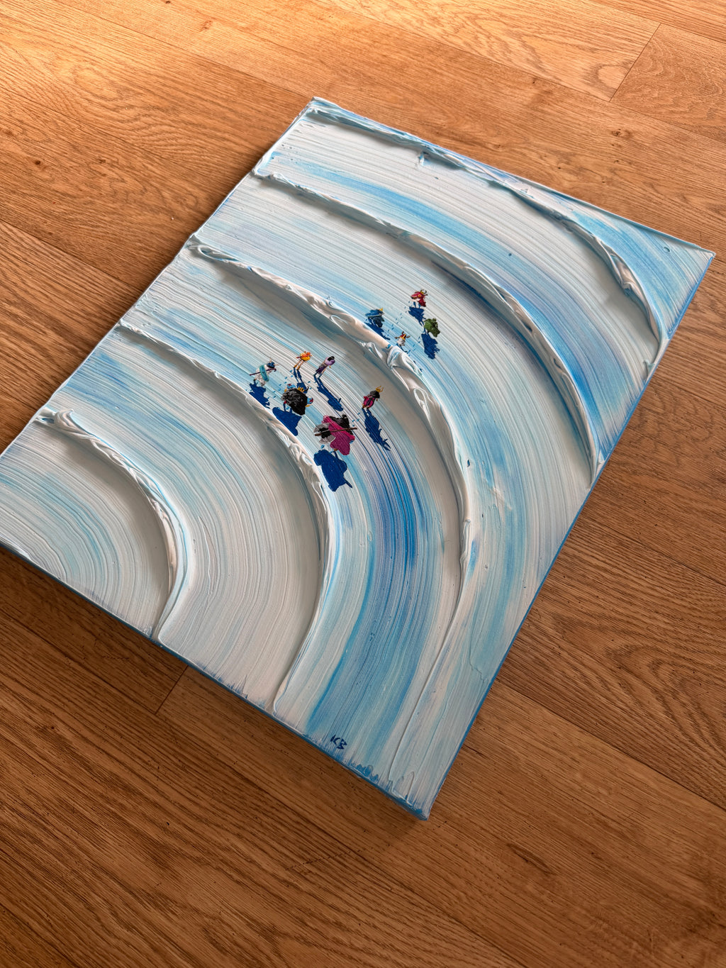 FROSTY HIGHLANDS V3 | ORIGINAL PAINTING