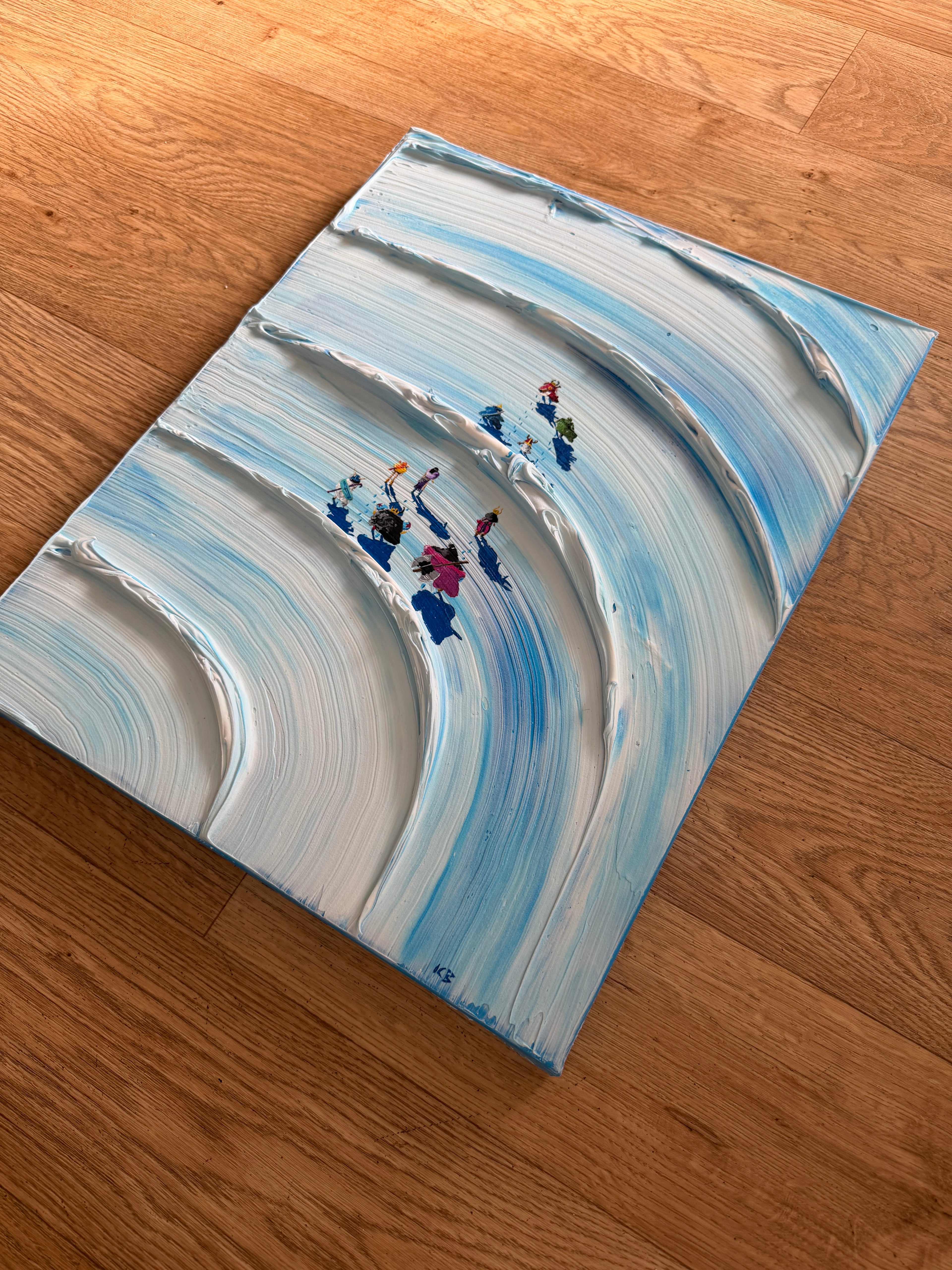 FROSTY HIGHLANDS V3 | ORIGINAL PAINTING