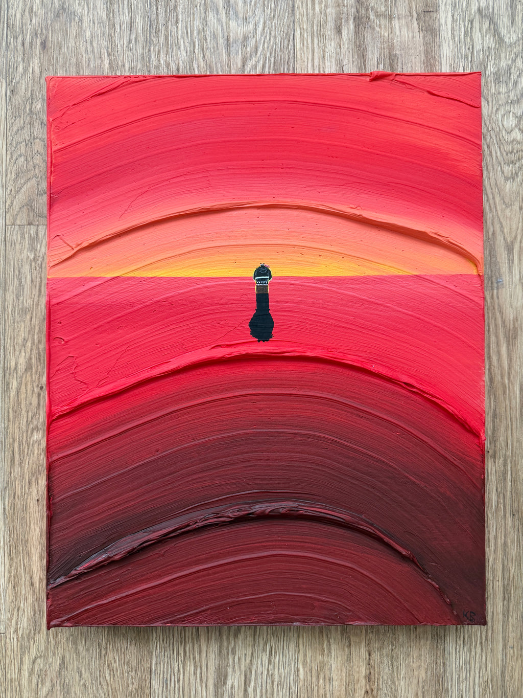 HEALED | ORIGINAL PAINTING