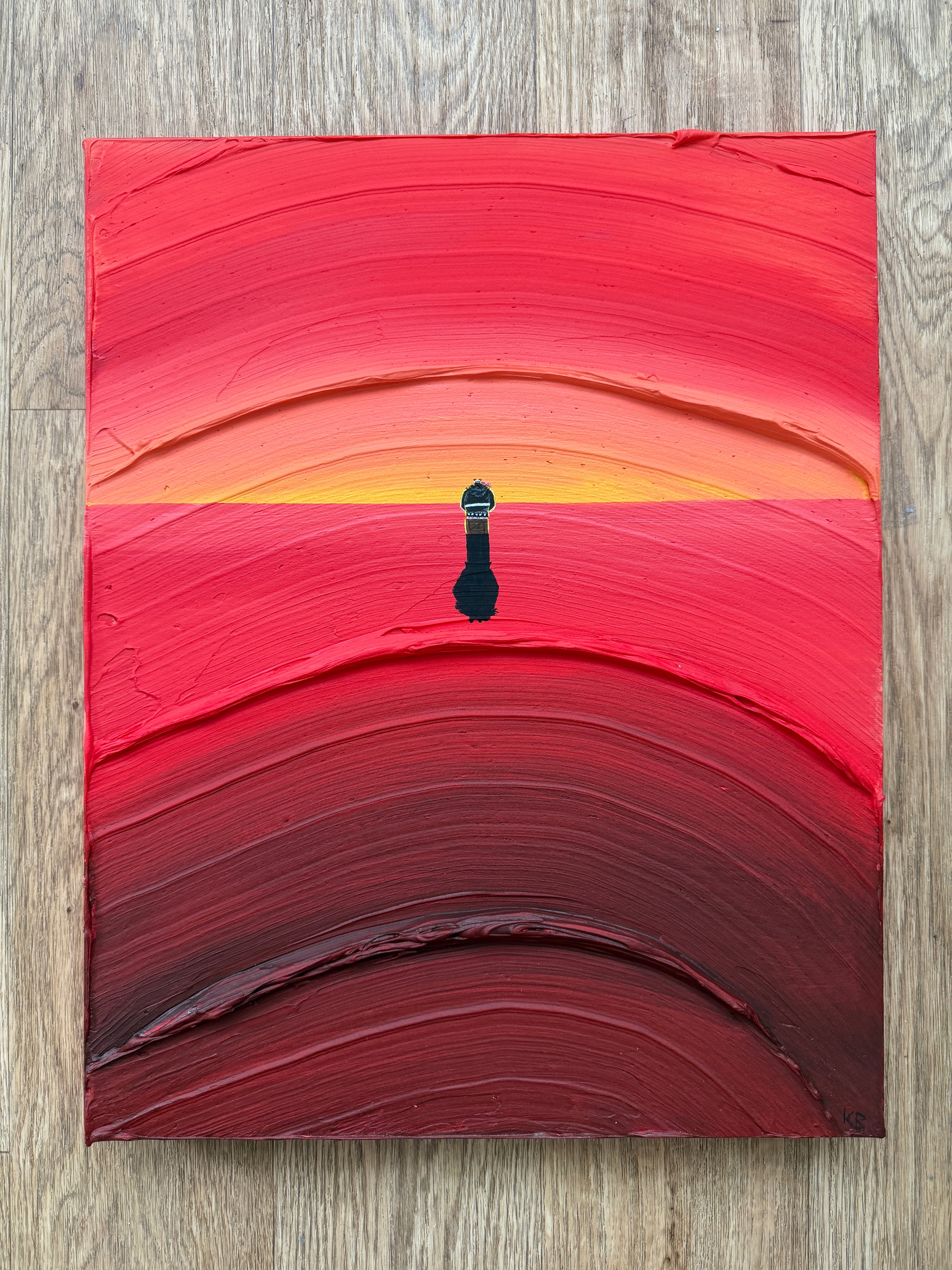 HEALED | ORIGINAL PAINTING