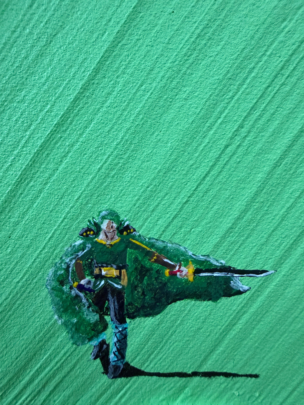HEADHUNTER | ORIGINAL PAINTING