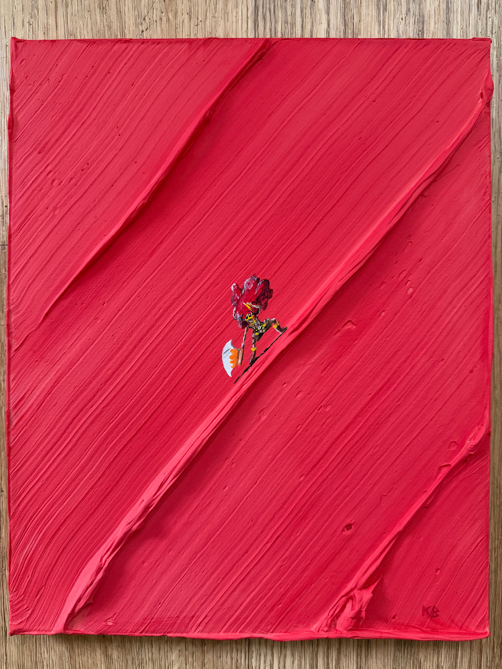 KING | ORIGINAL PAINTING