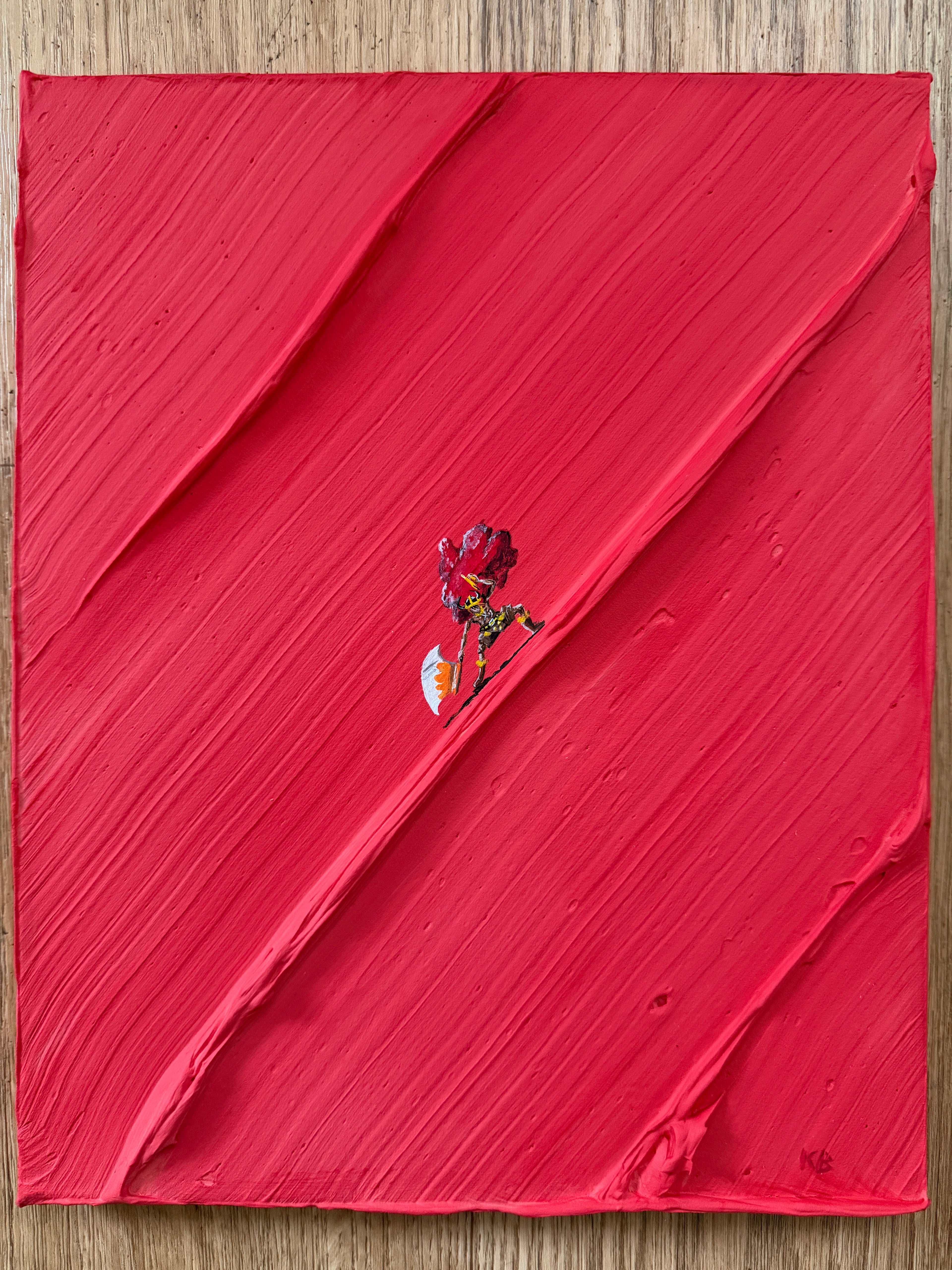 KING | ORIGINAL PAINTING