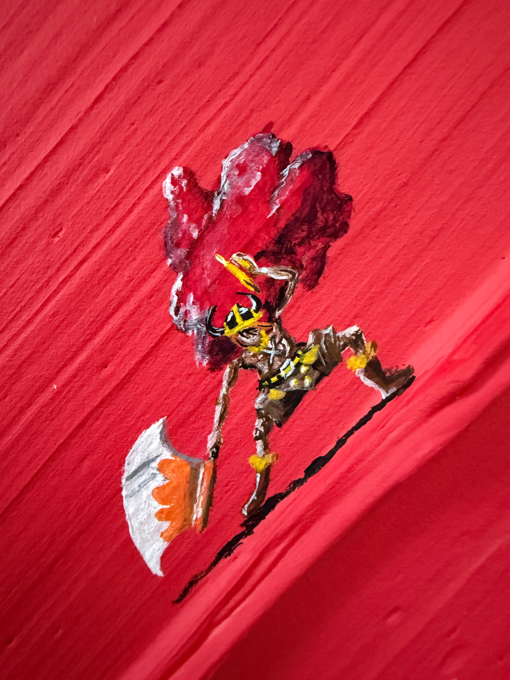 KING | ORIGINAL PAINTING