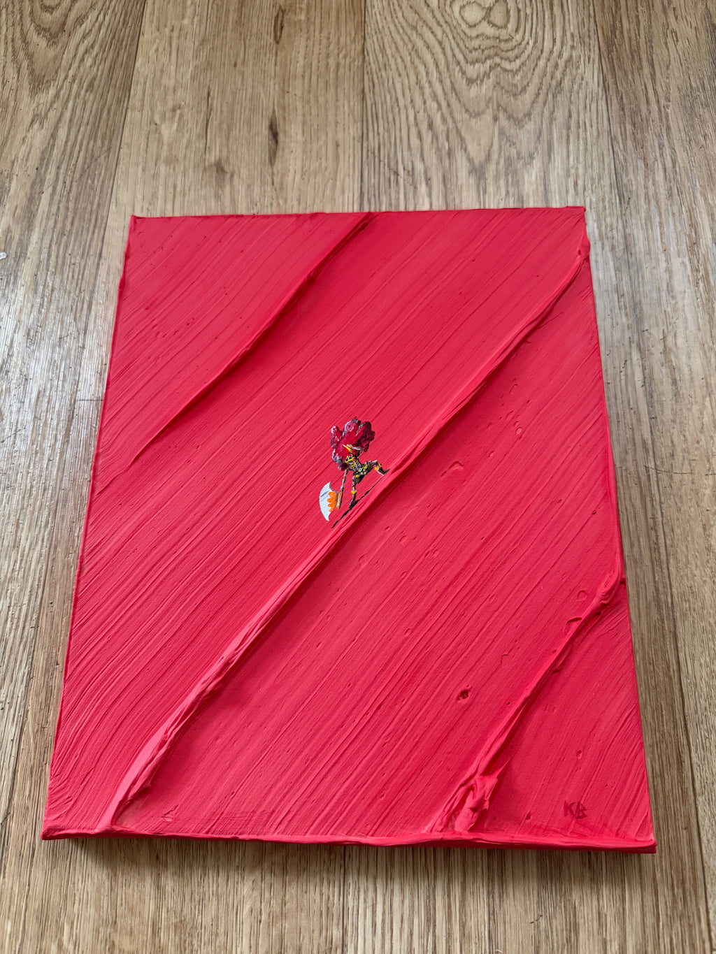 KING | ORIGINAL PAINTING