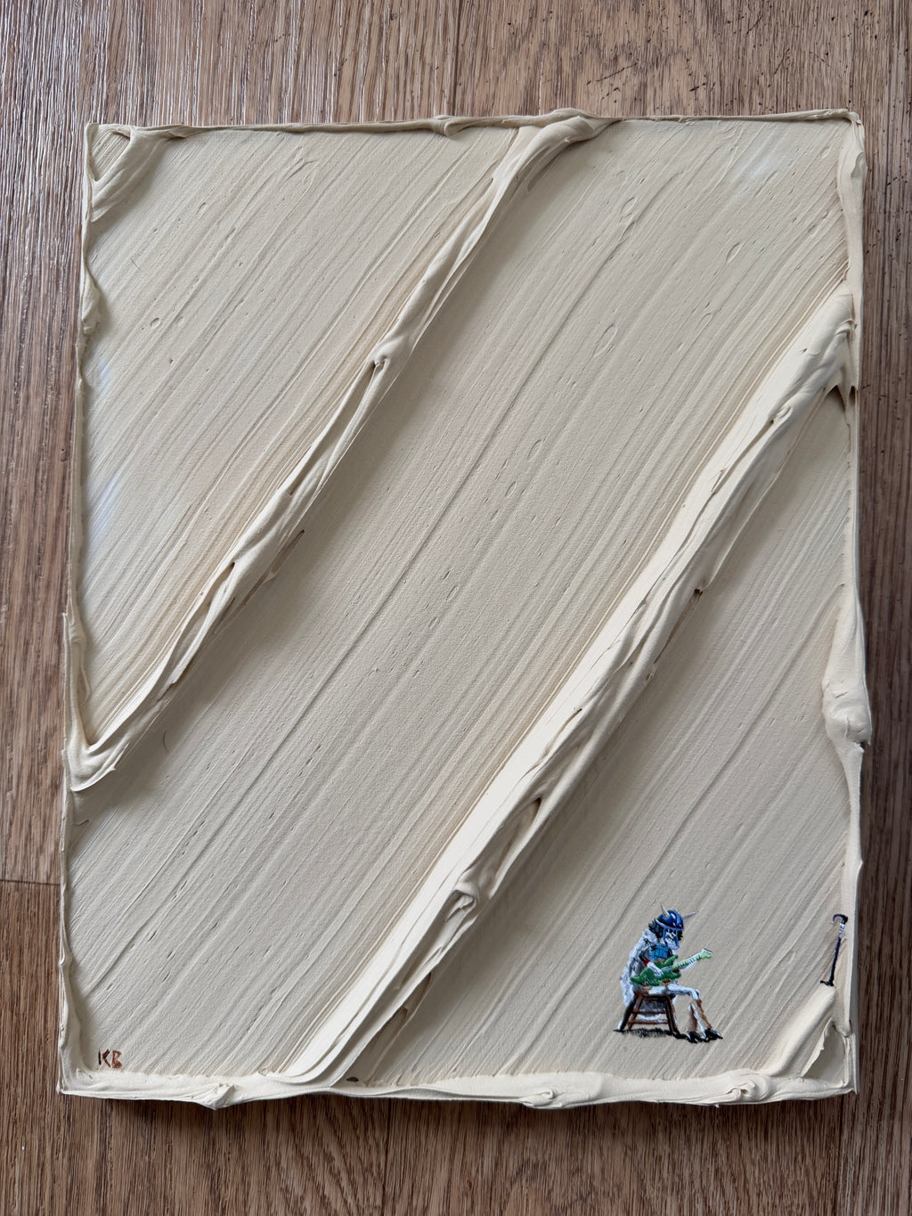 MUSICIAN | ORIGINAL PAINTING