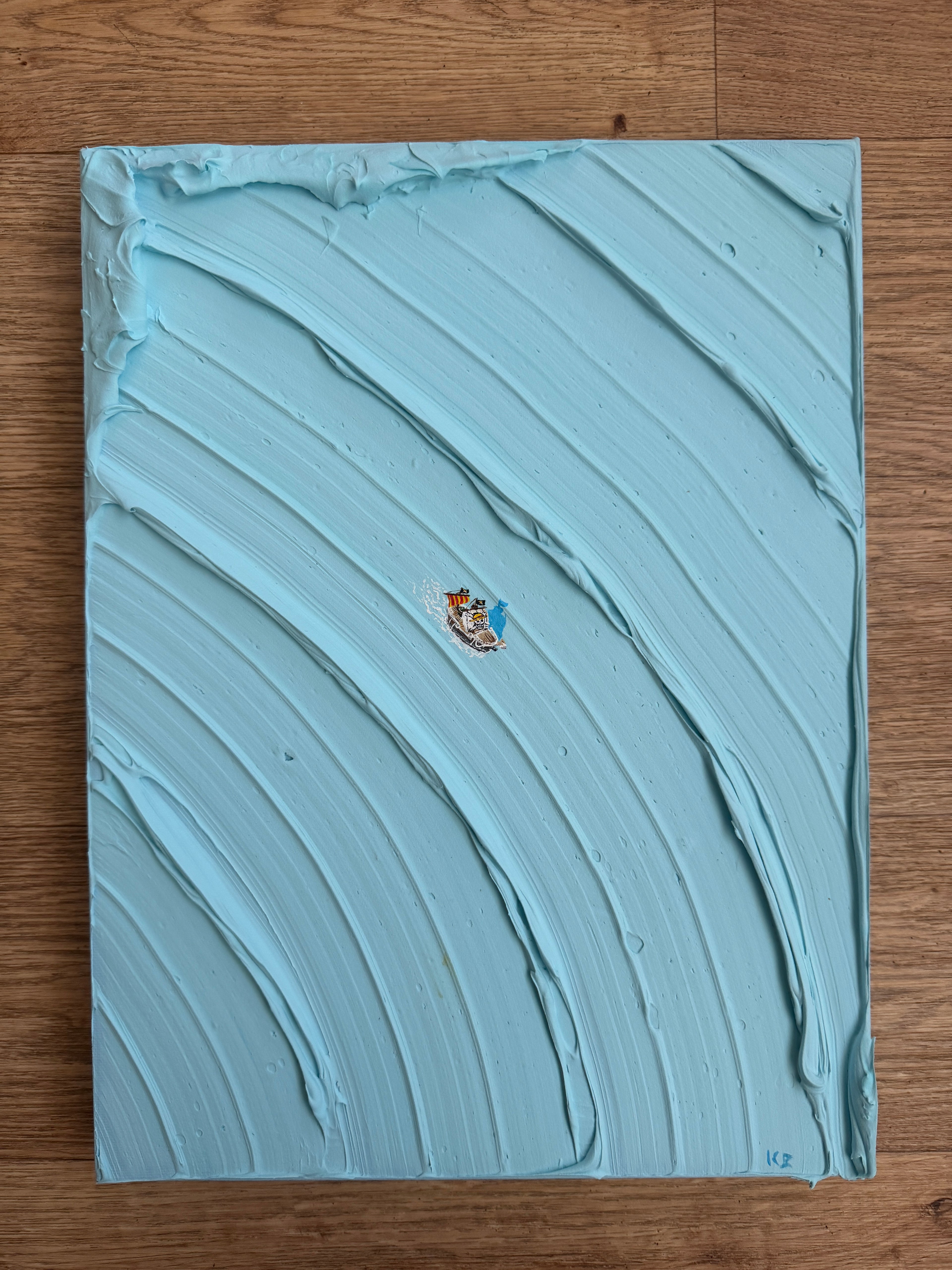 SEALAMB | ORIGINAL PAINTING