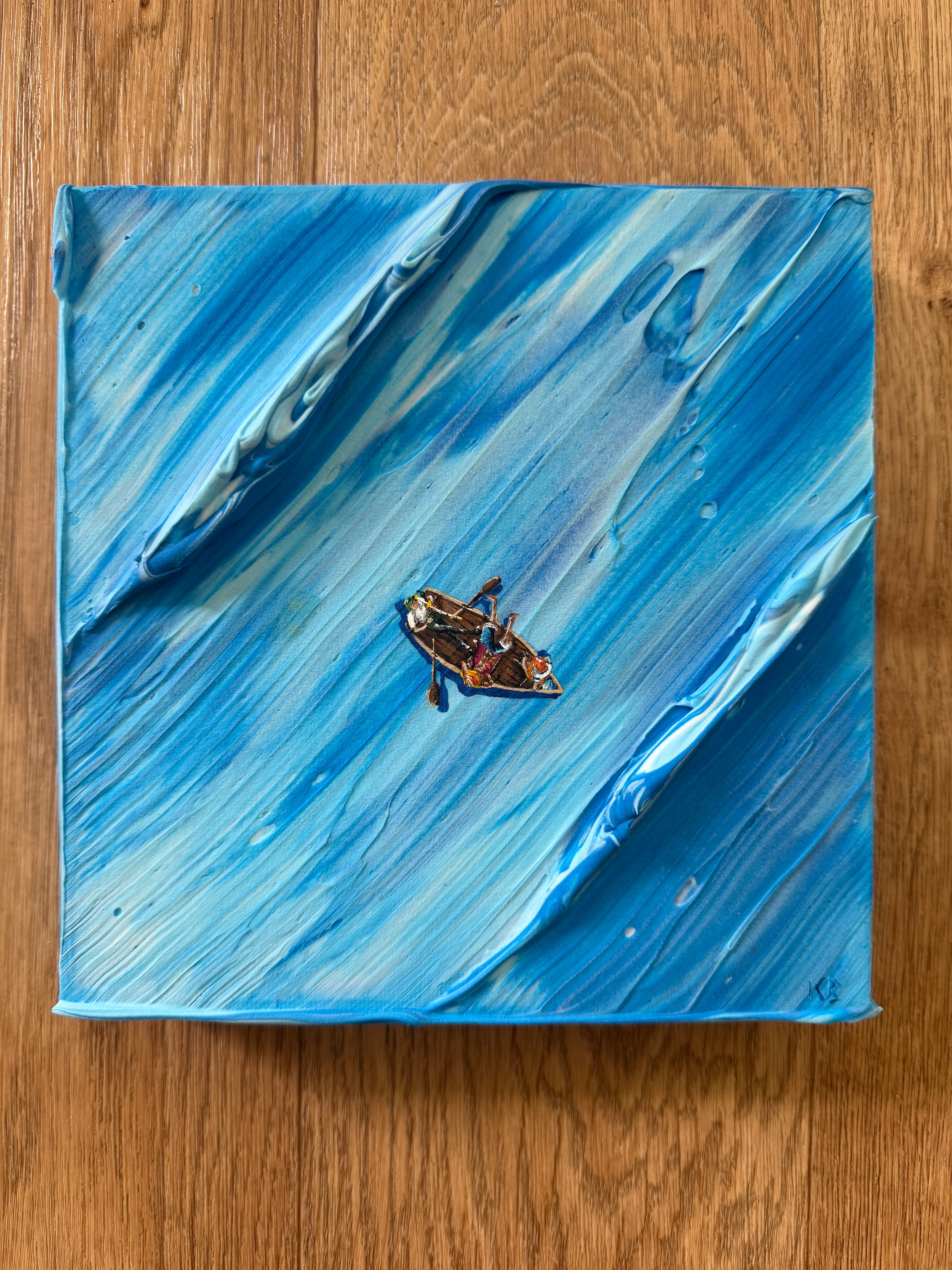 SET SAIL | ORIGINAL PAINTING