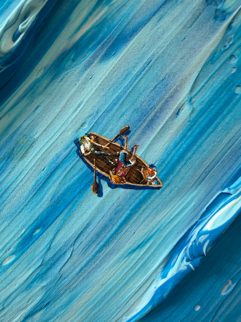 SET SAIL | ORIGINAL PAINTING