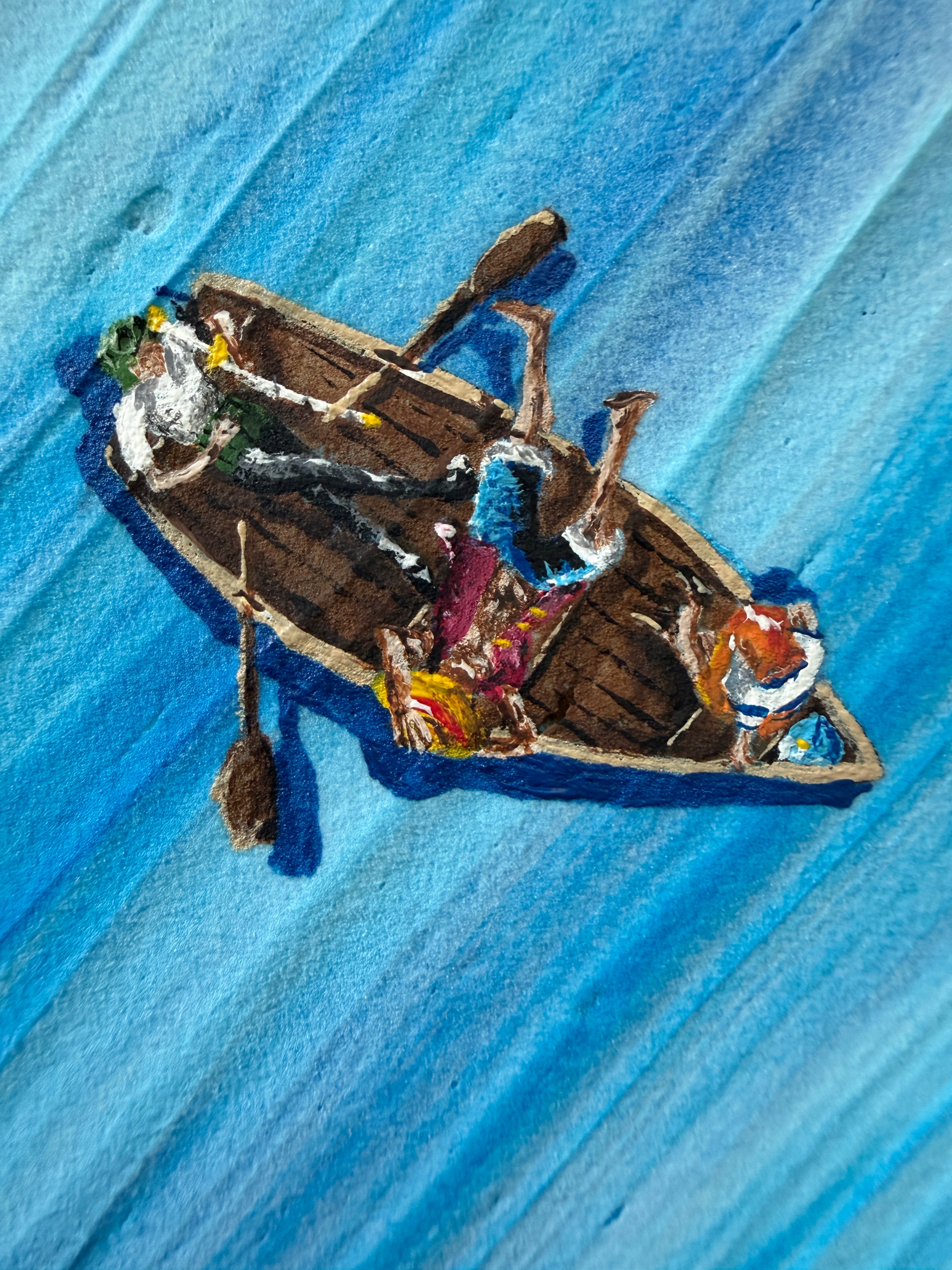 SET SAIL | ORIGINAL PAINTING