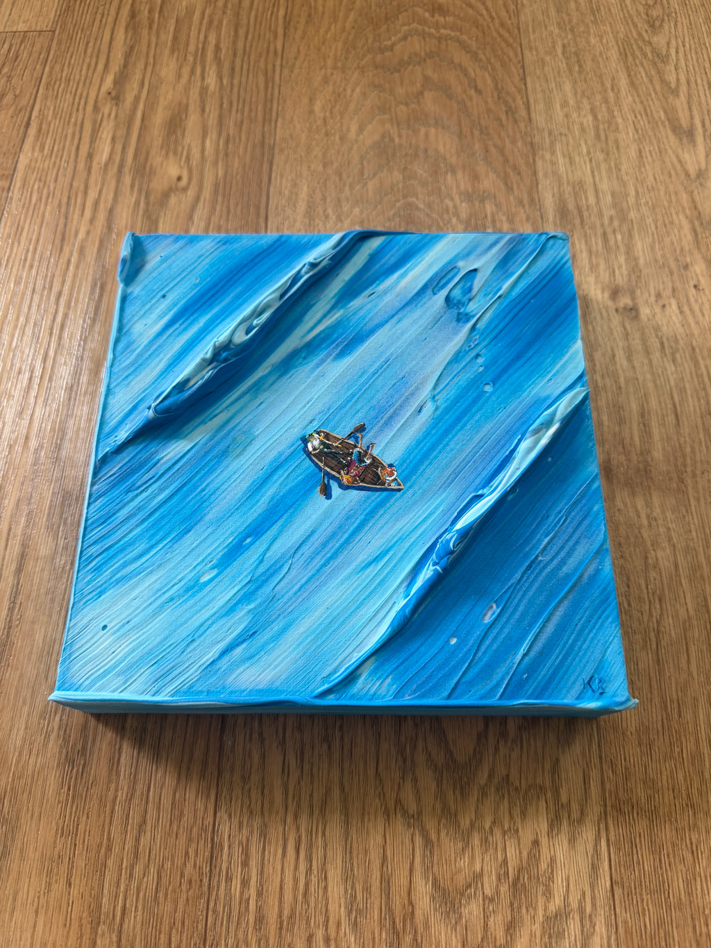 SET SAIL | ORIGINAL PAINTING