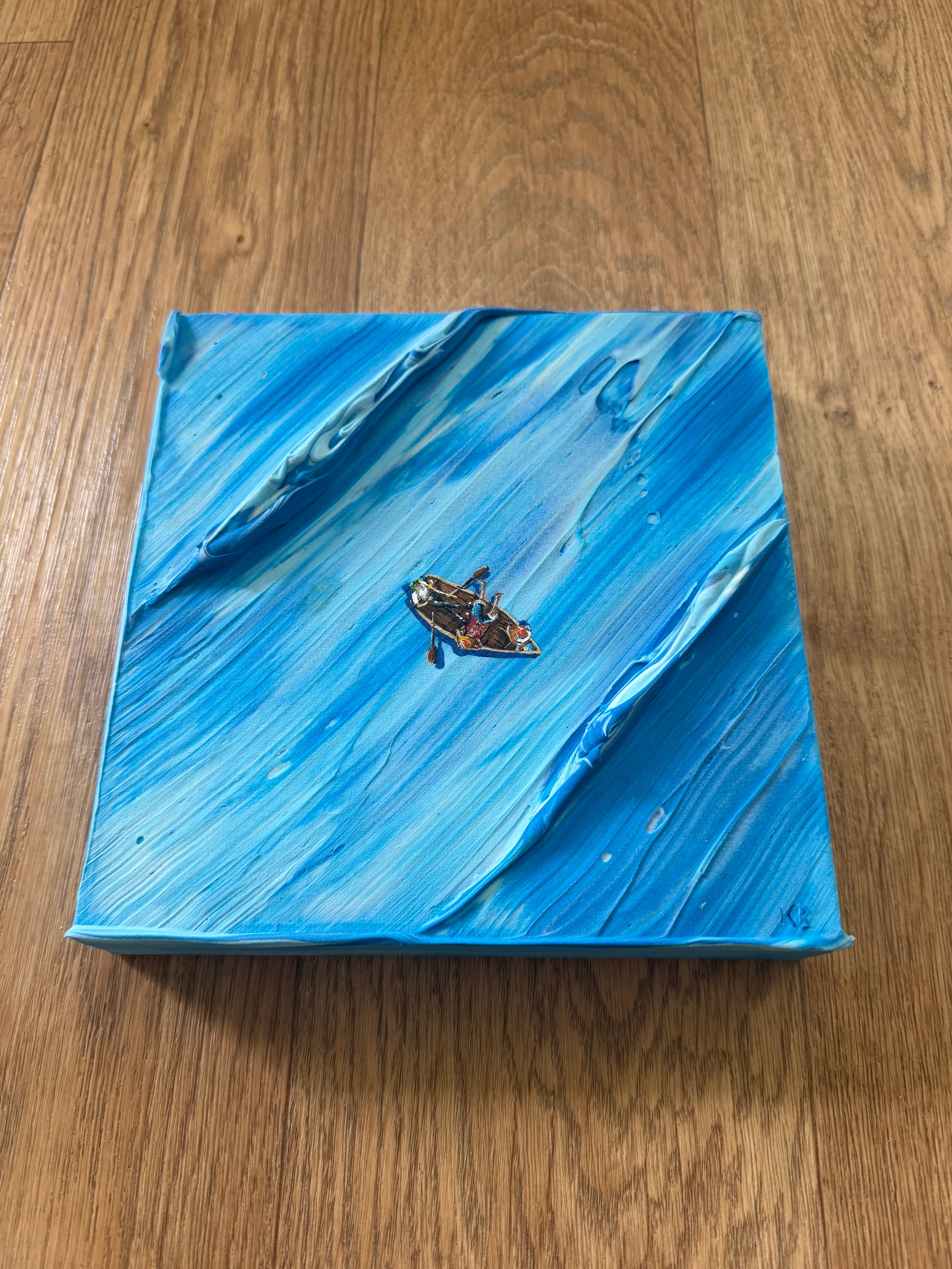 SET SAIL | ORIGINAL PAINTING