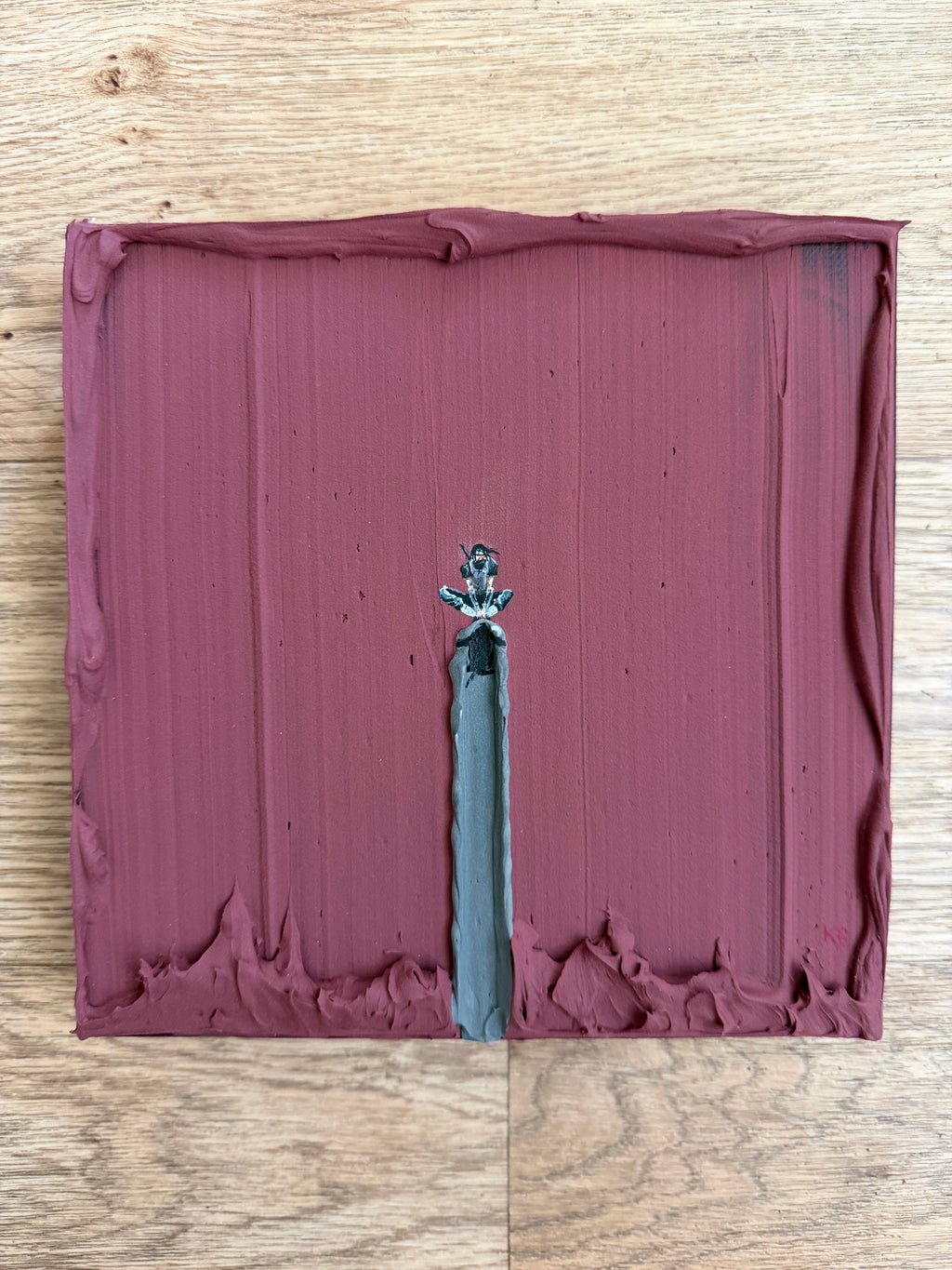FATED WEIGHT | ORIGINAL PAINTING