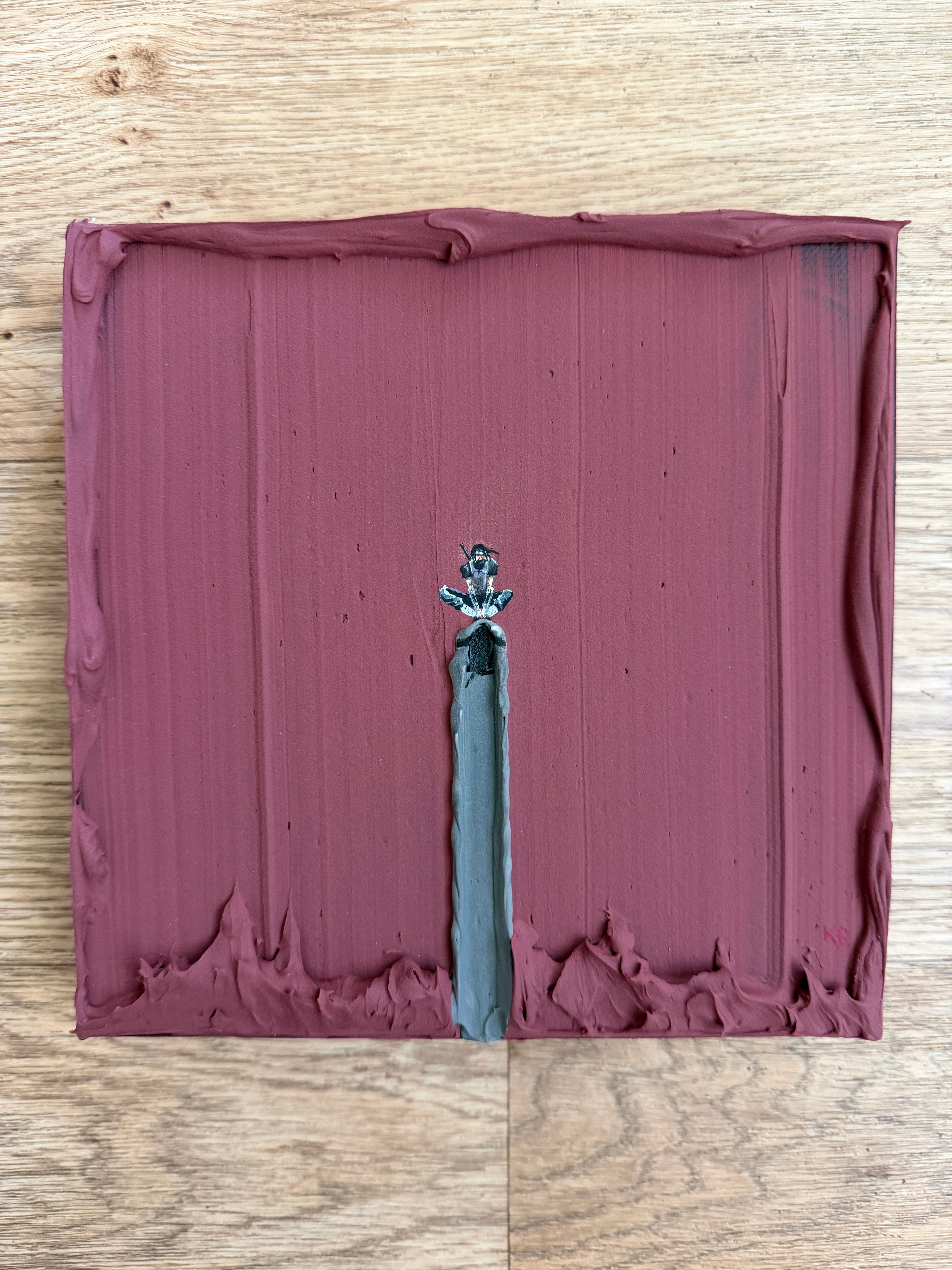 FATED WEIGHT | ORIGINAL PAINTING