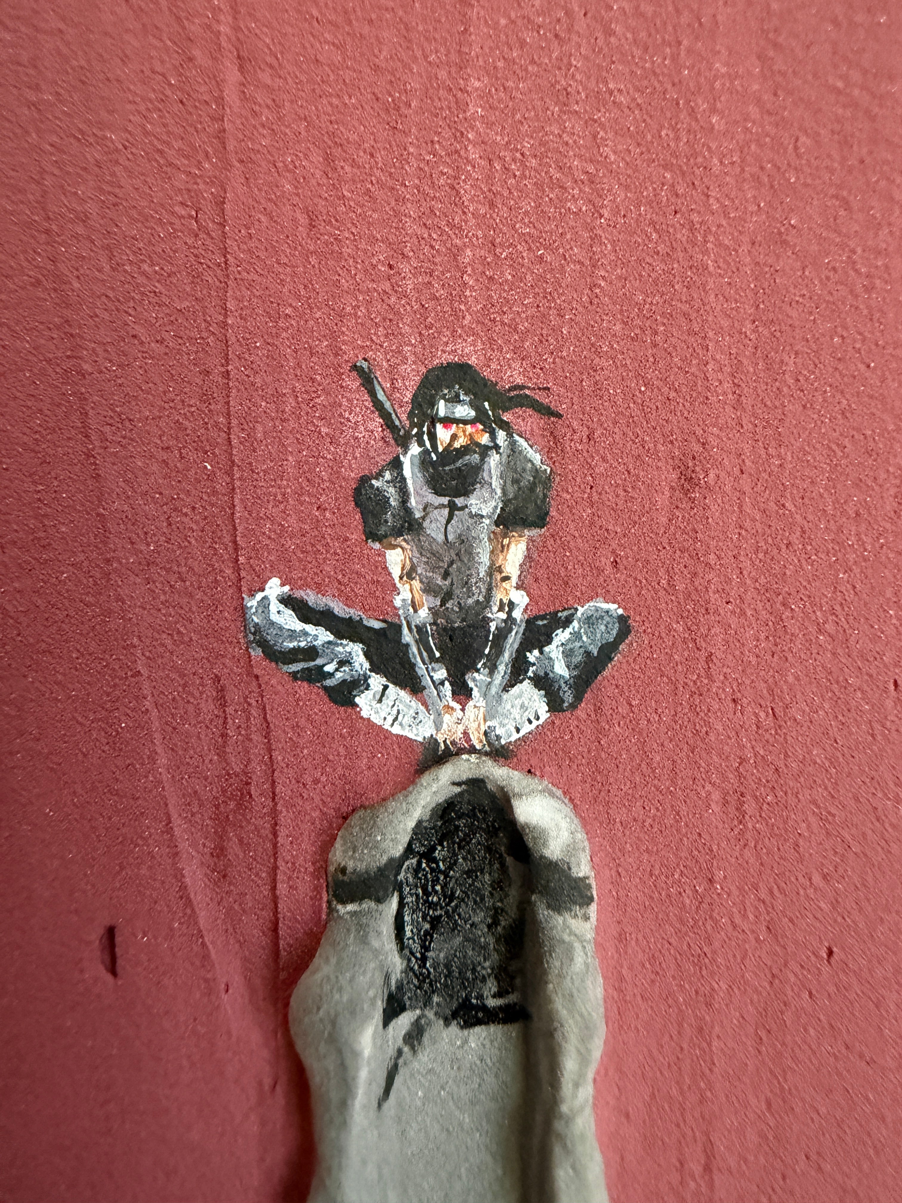 FATED WEIGHT | ORIGINAL PAINTING