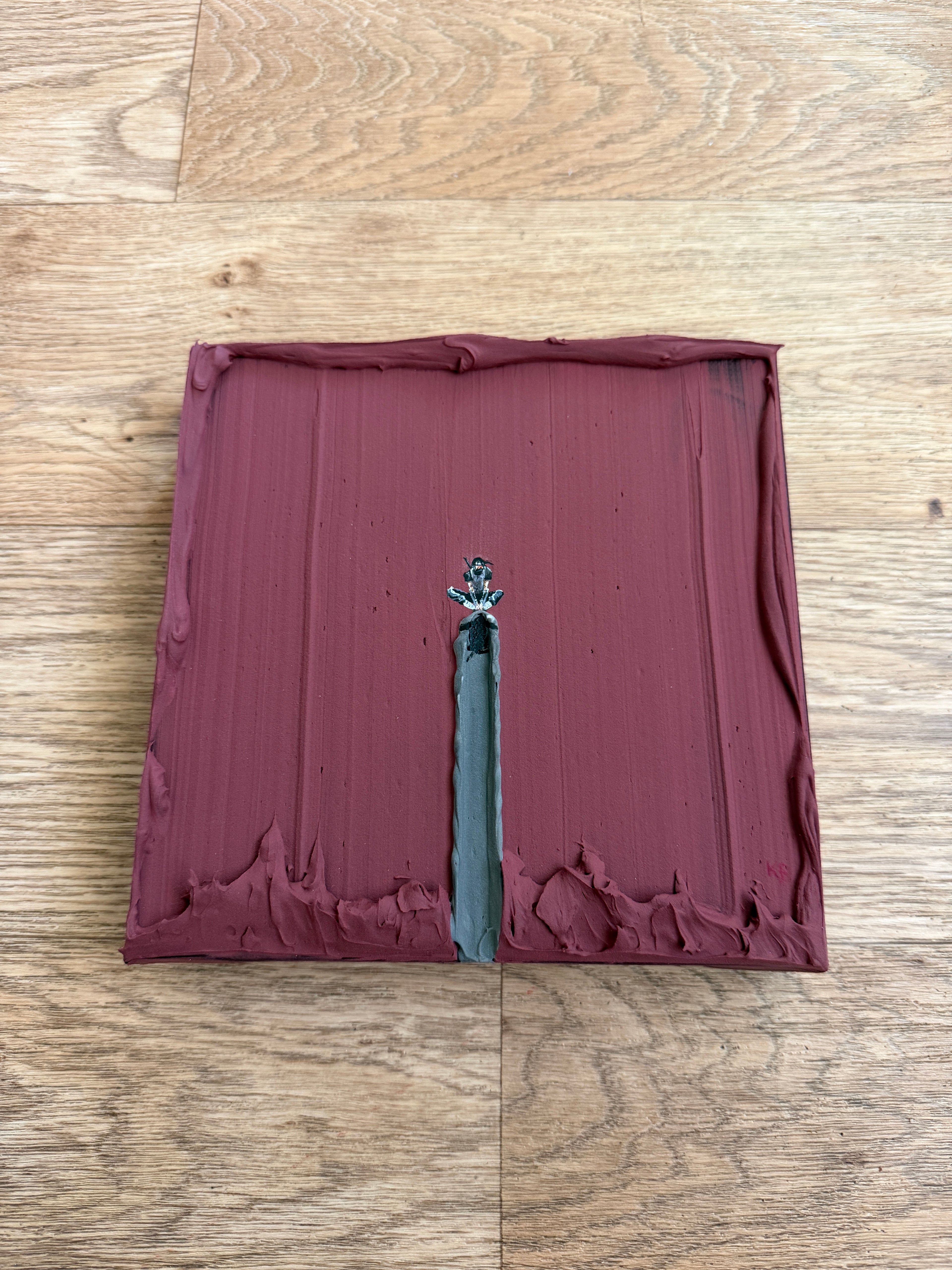 FATED WEIGHT | ORIGINAL PAINTING