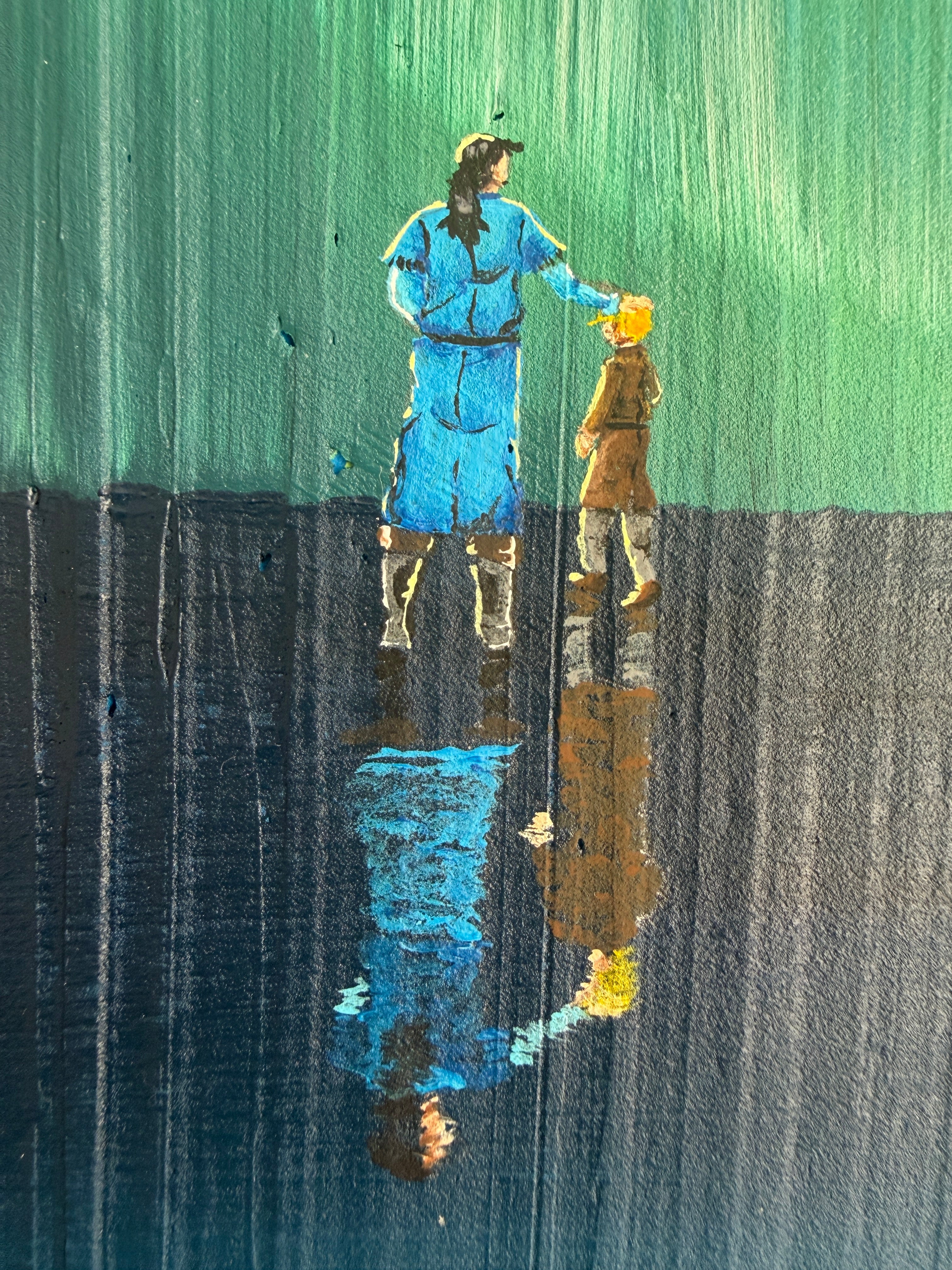 MY SON | ORIGINAL PAINTING