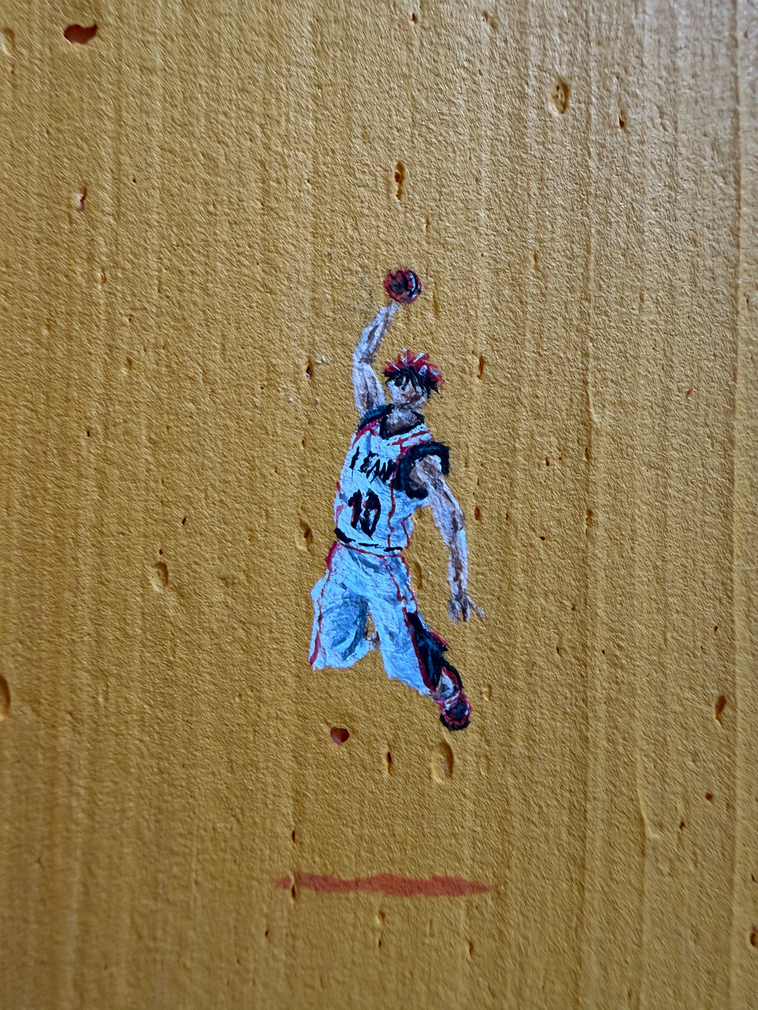 SLAM DUNK | ORIGINAL PAINTING