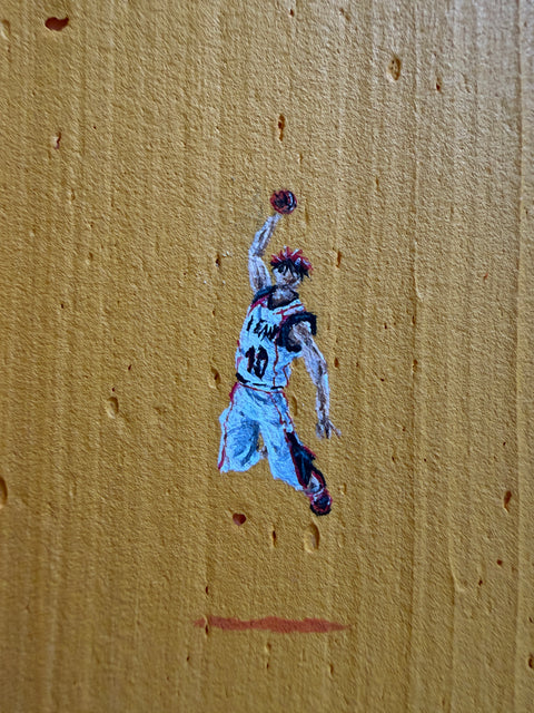 SLAM DUNK | ORIGINAL PAINTING