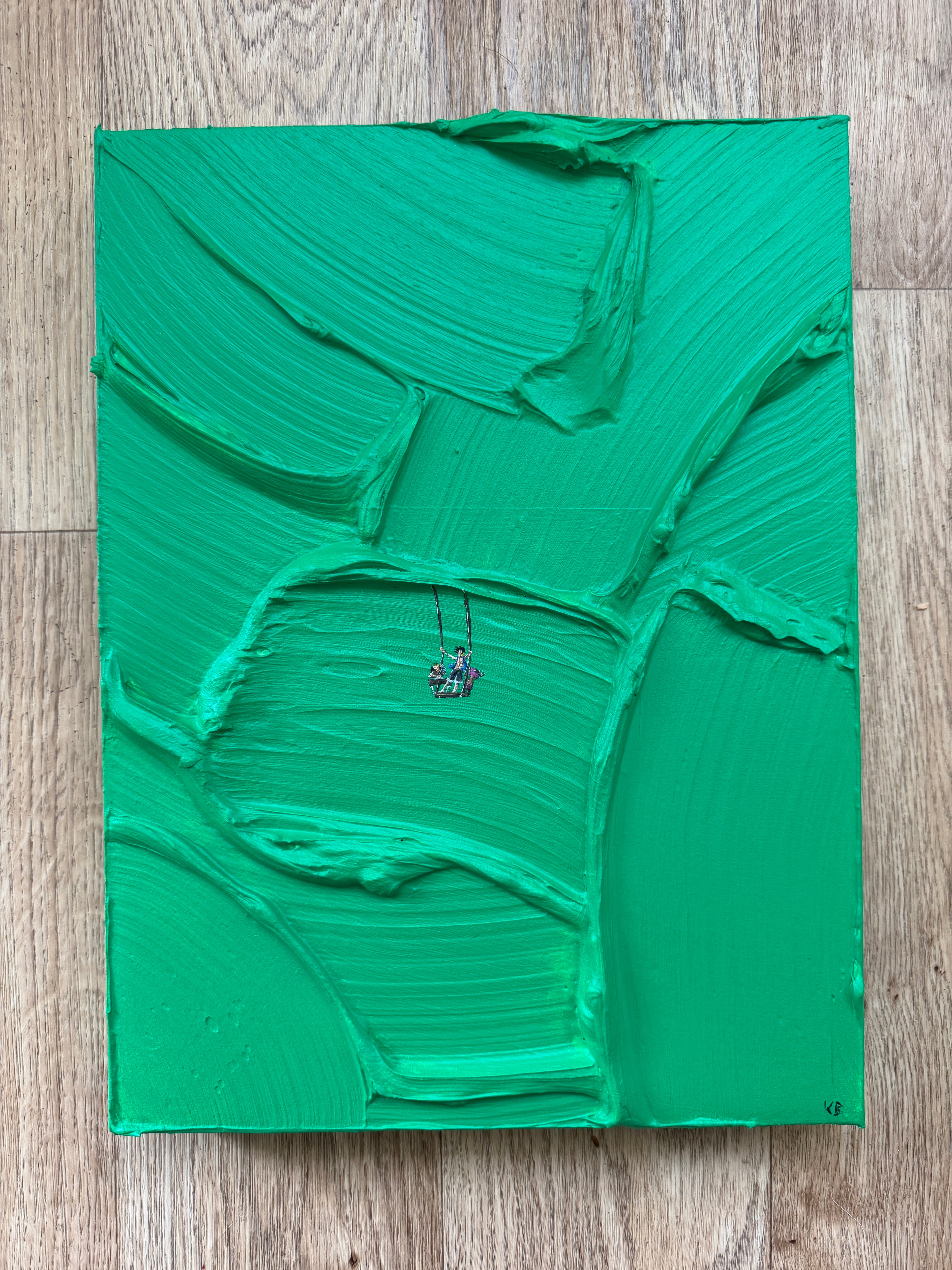 TRIPLET SWING | ORIGINAL PAINTING