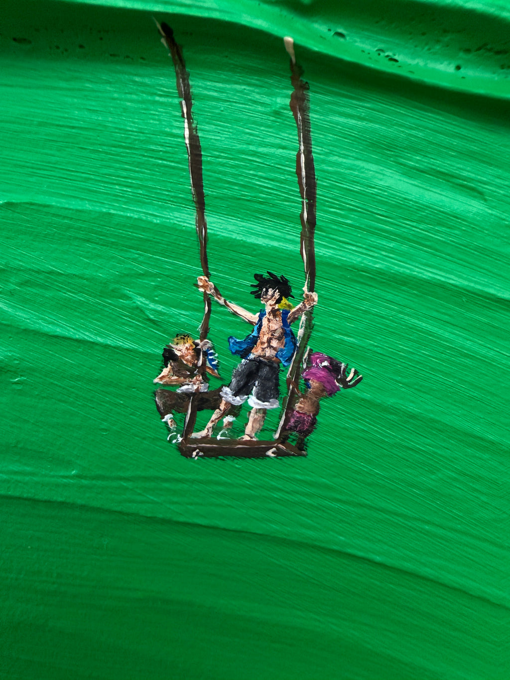 TRIPLET SWING | ORIGINAL PAINTING