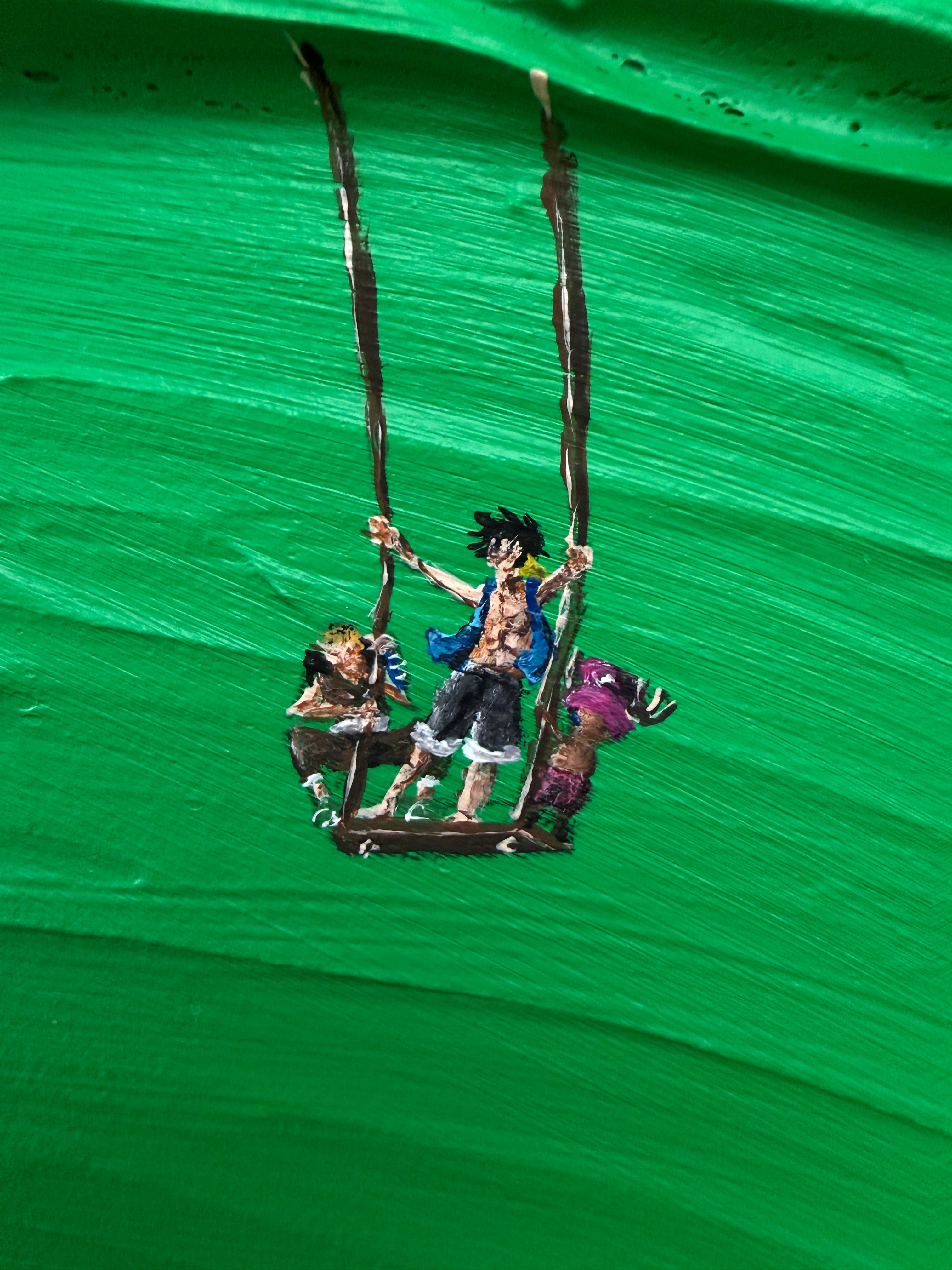 TRIPLET SWING | ORIGINAL PAINTING