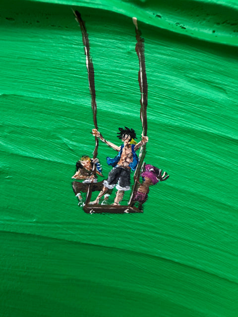 TRIPLET SWING | ORIGINAL PAINTING