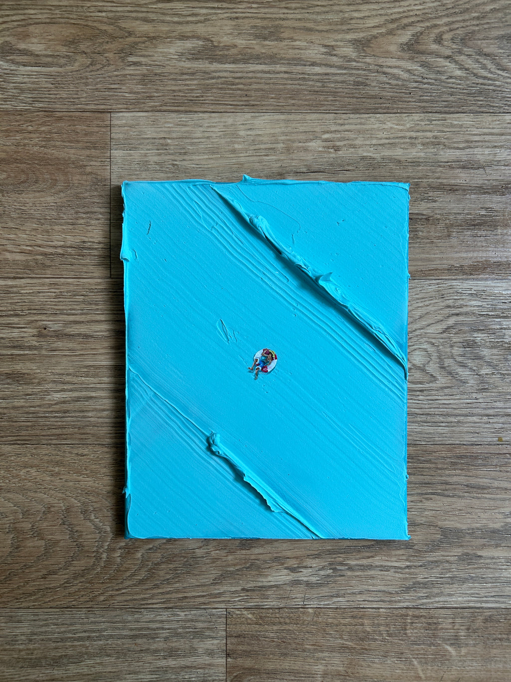 RUBBERS SWIM | ORIGINAL PAINTING