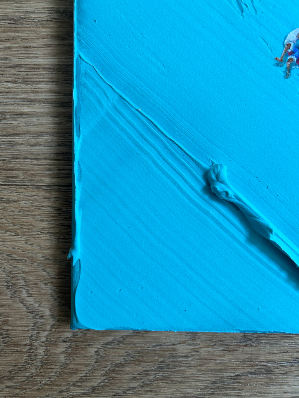 RUBBERS SWIM | ORIGINAL PAINTING
