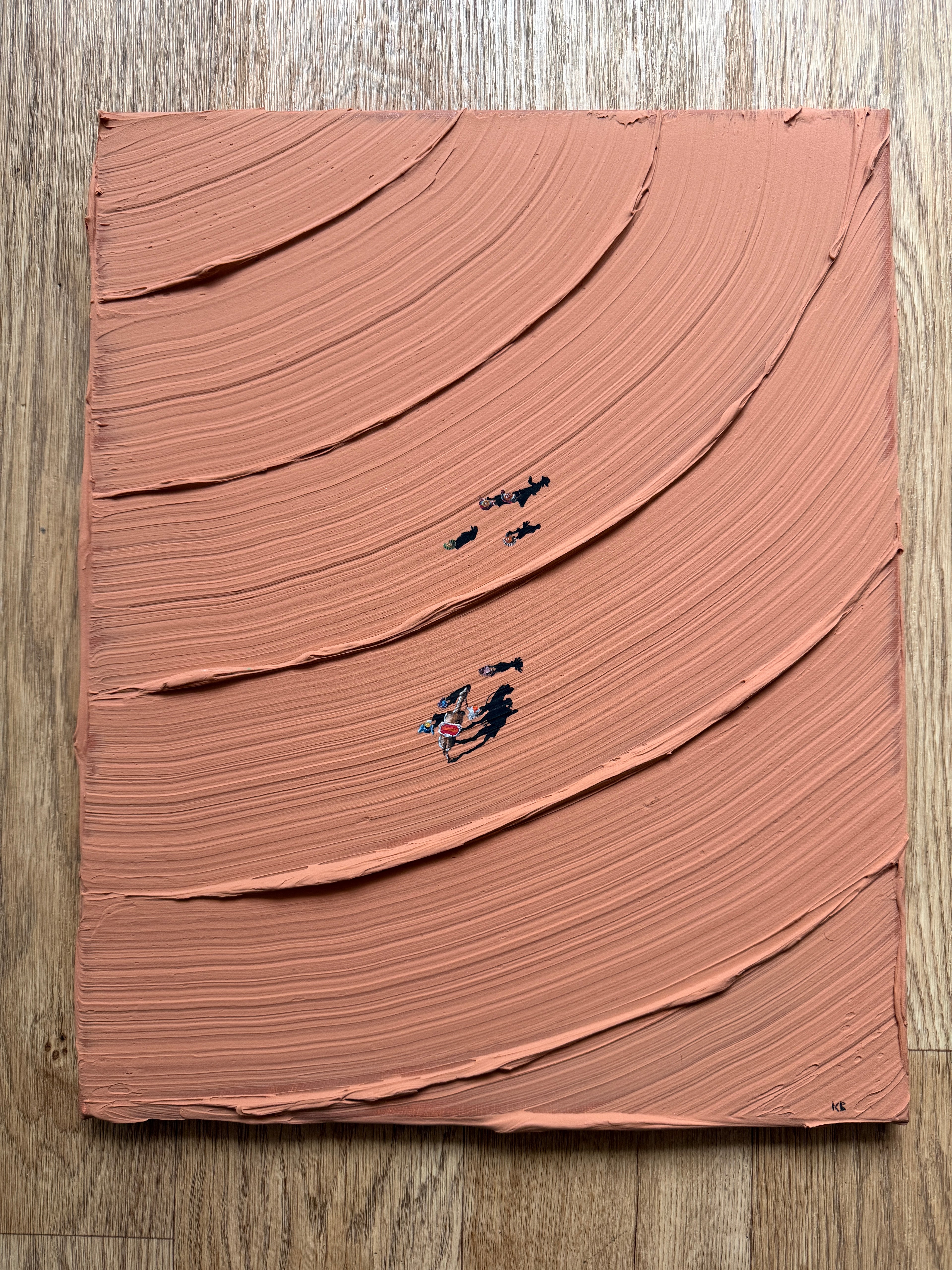 AMBER DUNES | ORIGINAL PAINTING