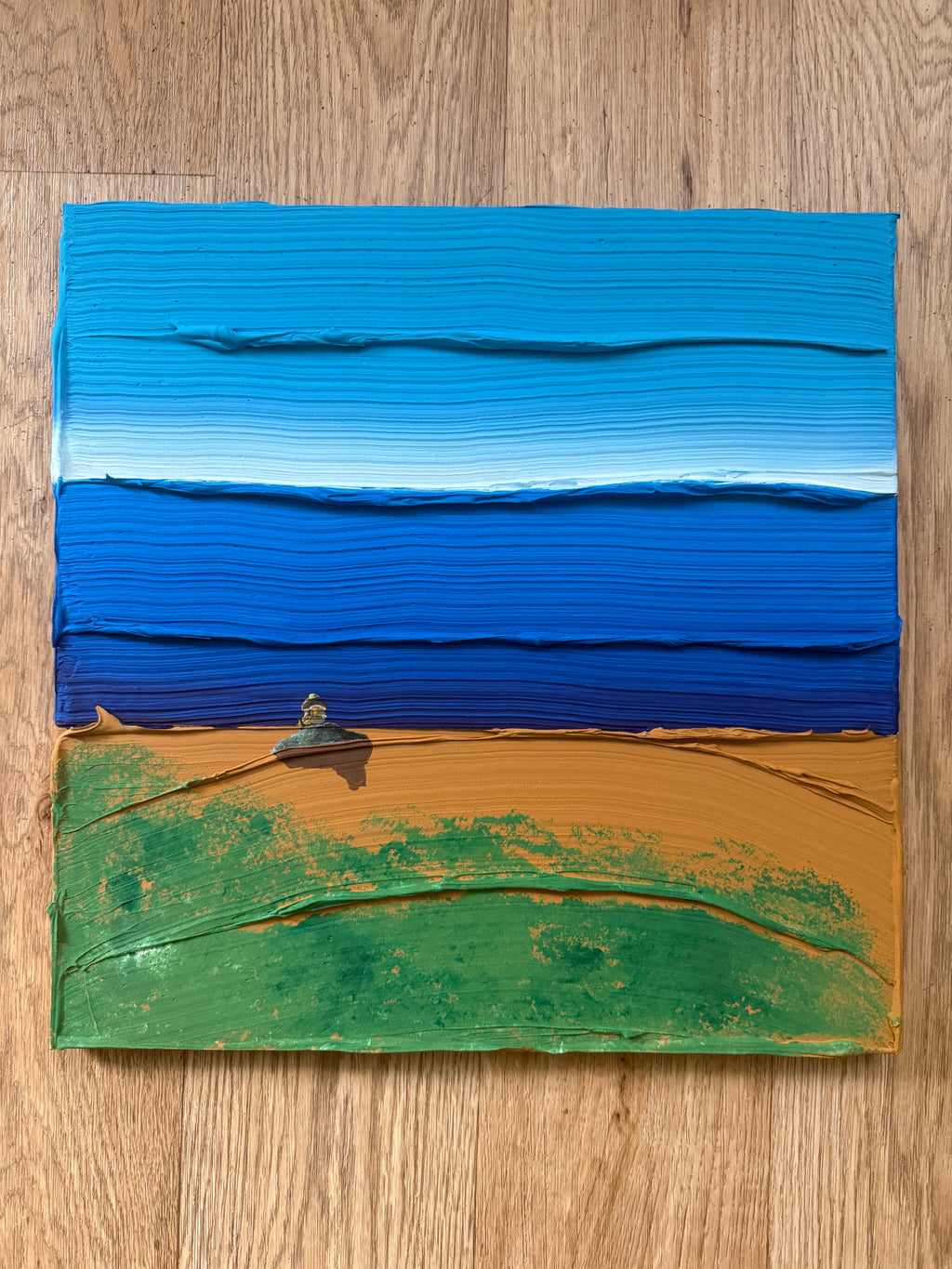 NO ENEMIES | ORIGINAL PAINTING